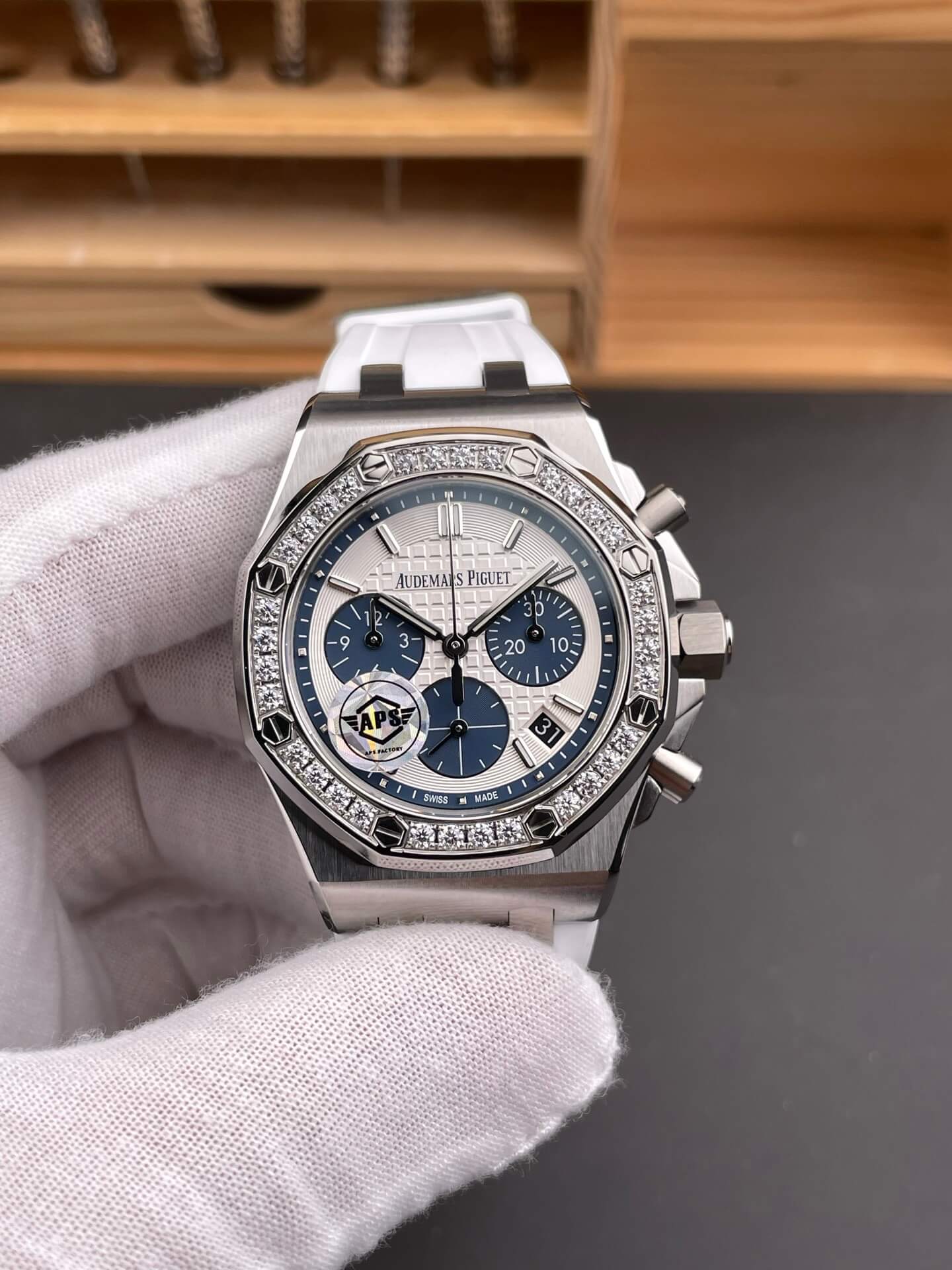 Audemars Piguet Replica Royal Oak Offshore Super Clone Watch 26231ST.ZZ.D010CA.01