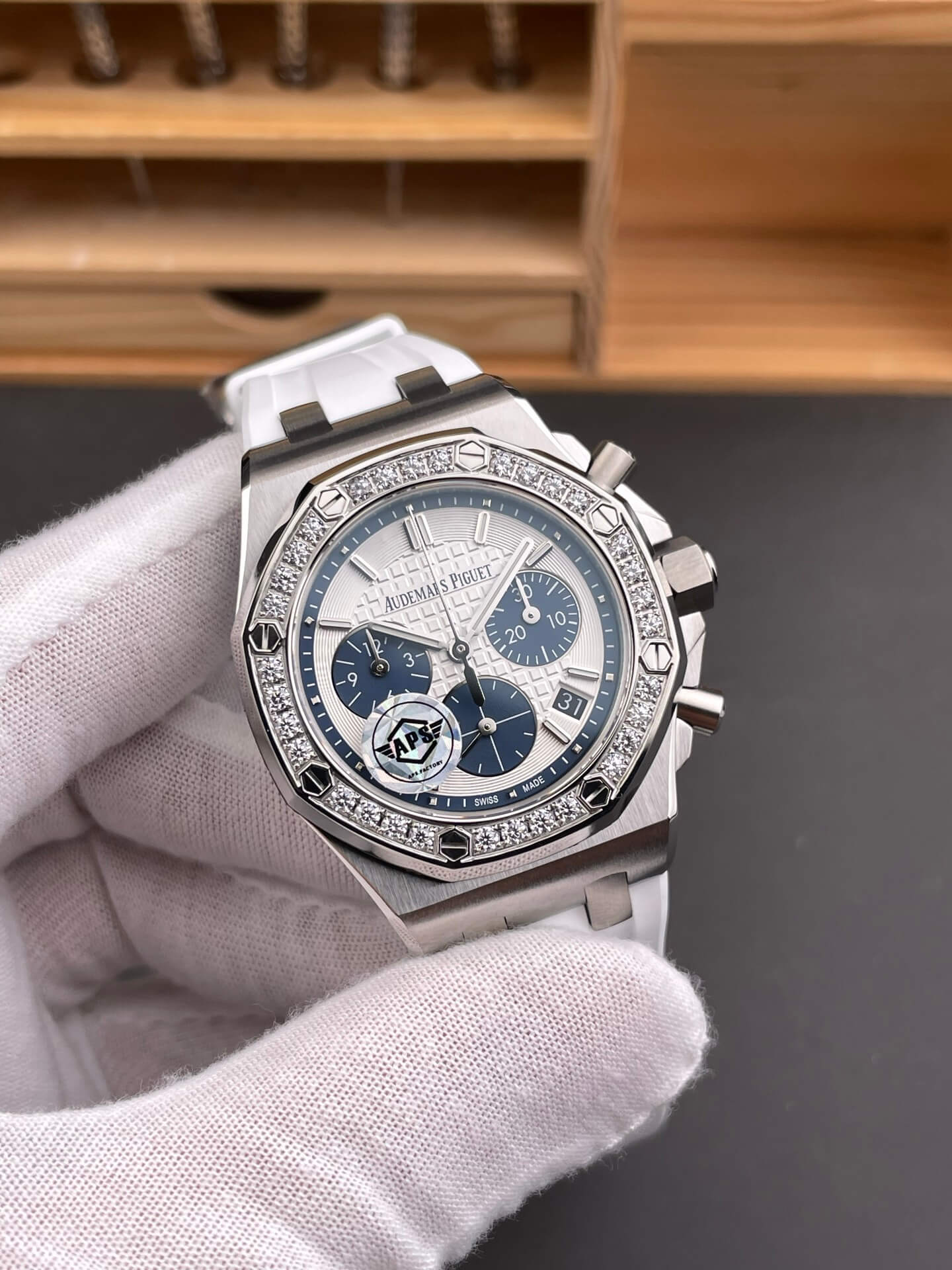 Audemars Piguet Replica Royal Oak Offshore Super Clone Watch 26231ST.ZZ.D010CA.01