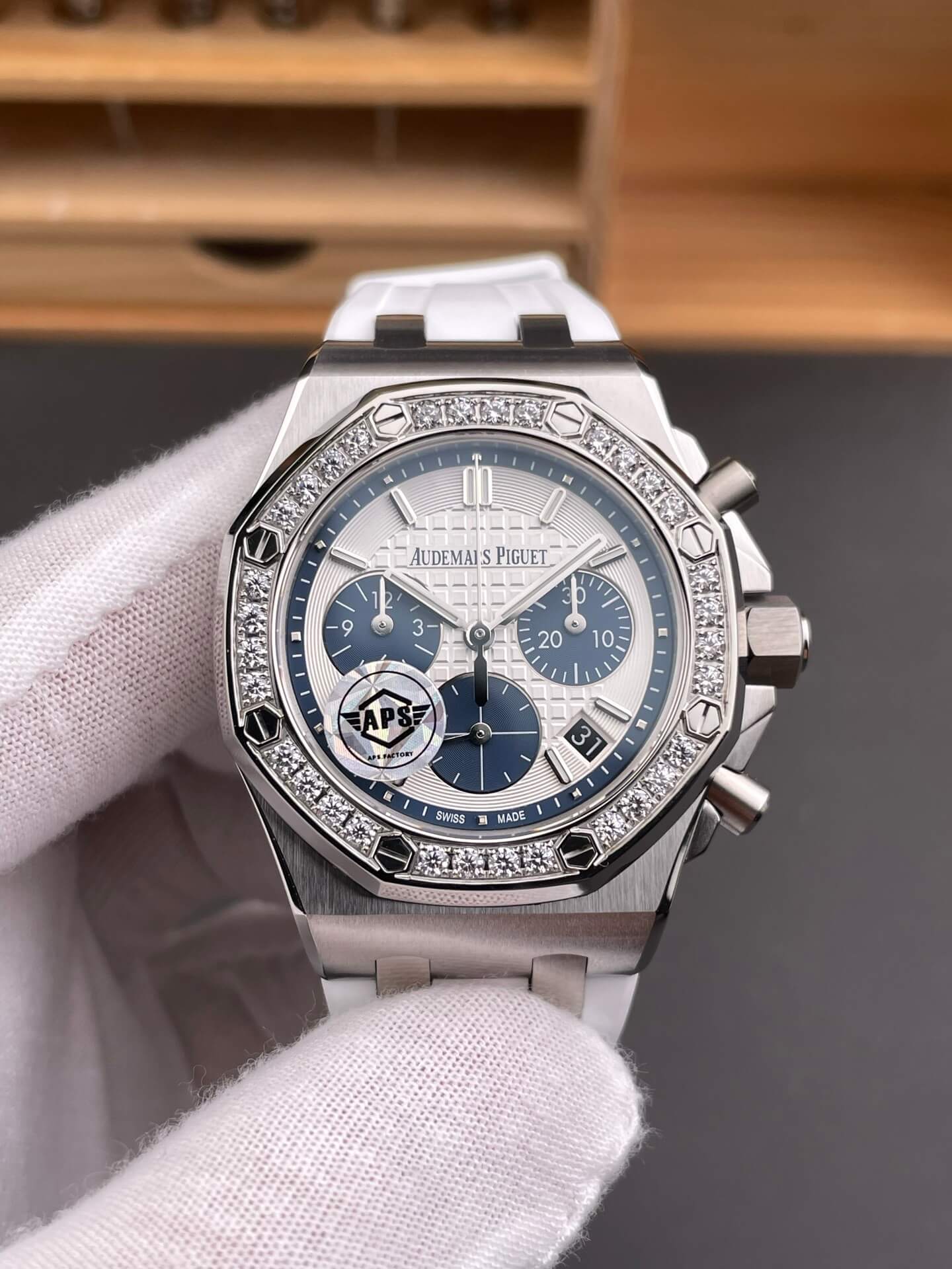 Audemars Piguet Replica Royal Oak Offshore Super Clone Watch 26231ST.ZZ.D010CA.01