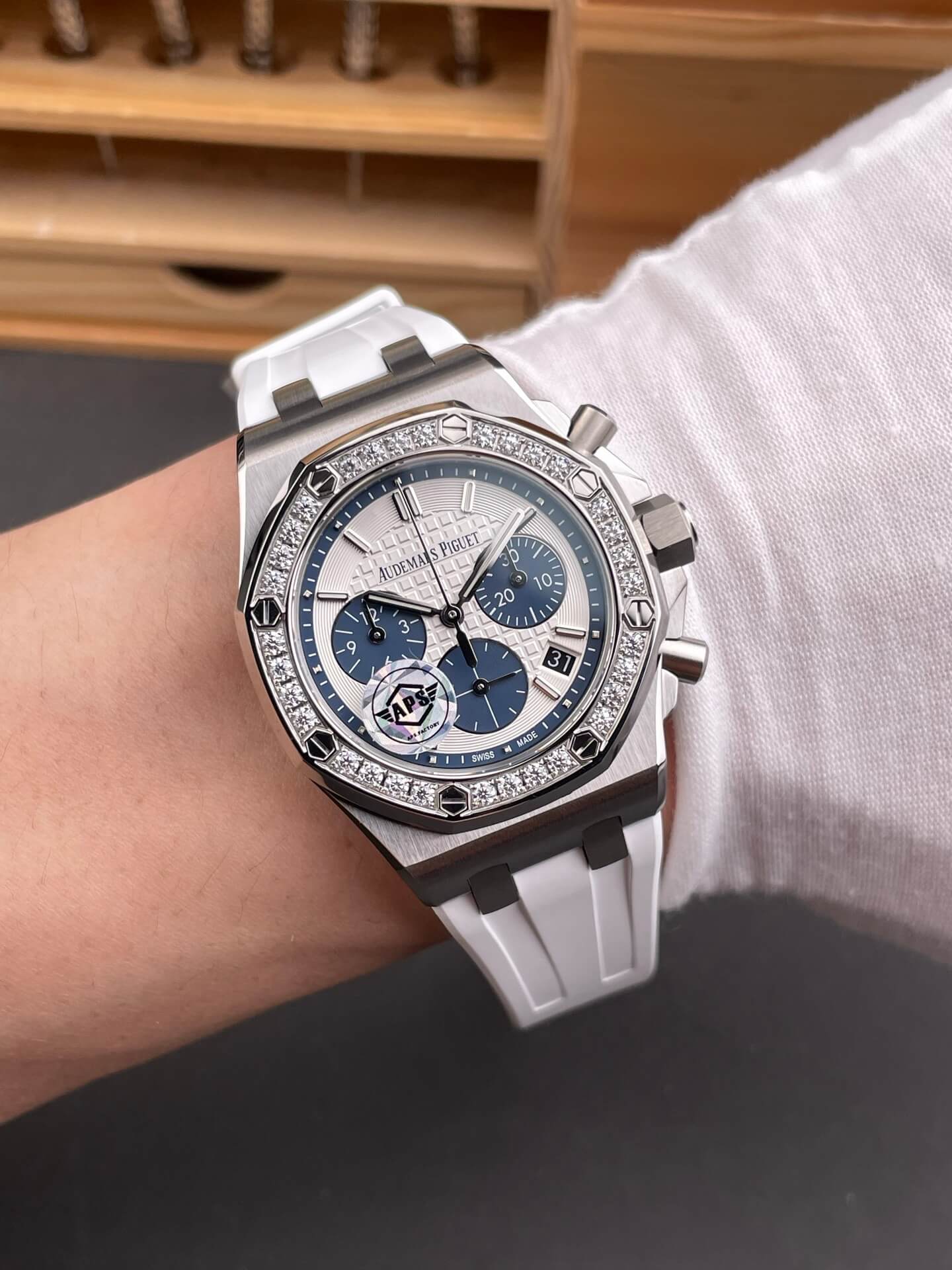 Audemars Piguet Replica Royal Oak Offshore Super Clone Watch 26231ST.ZZ.D010CA.01