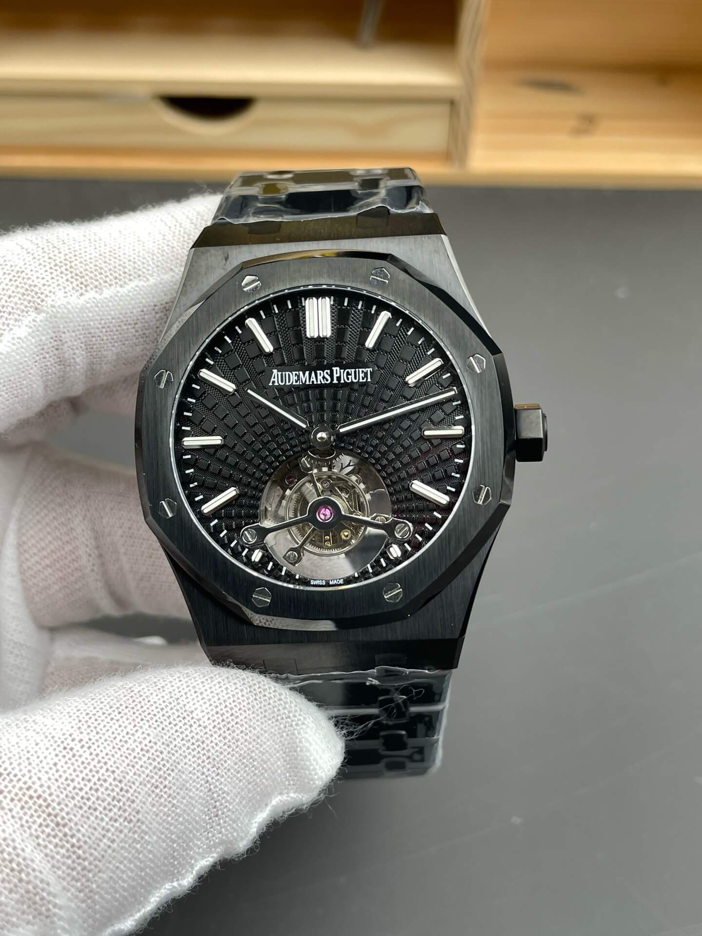 Audemars Piguet Replica Royal Oak Super Clone Watch 26522.CE.OO.1225CE.01