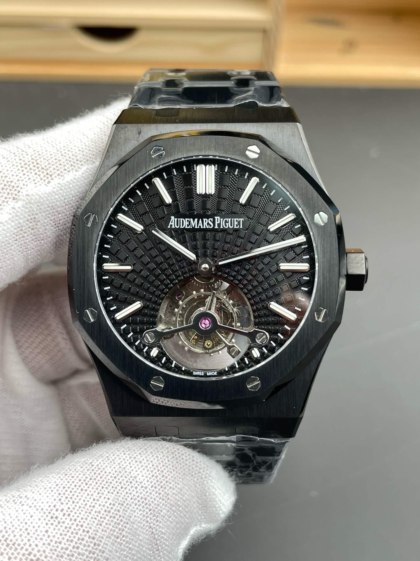 Audemars Piguet Replica Royal Oak Super Clone Watch 26522.CE.OO.1225CE.01