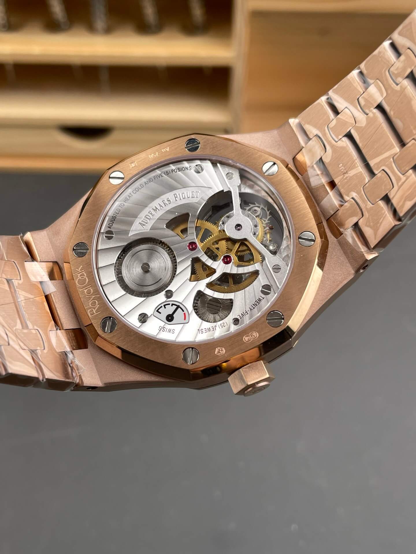 Audemars Piguet Replica Royal Oak Super Clone Watch 26522OR.OO.1220OR.01