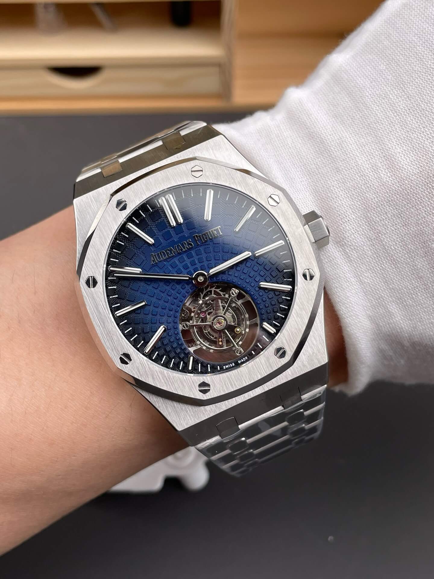 Audemars Piguet Replica Royal Oak Super Clone Watch 26530ST.OO.1220ST.01