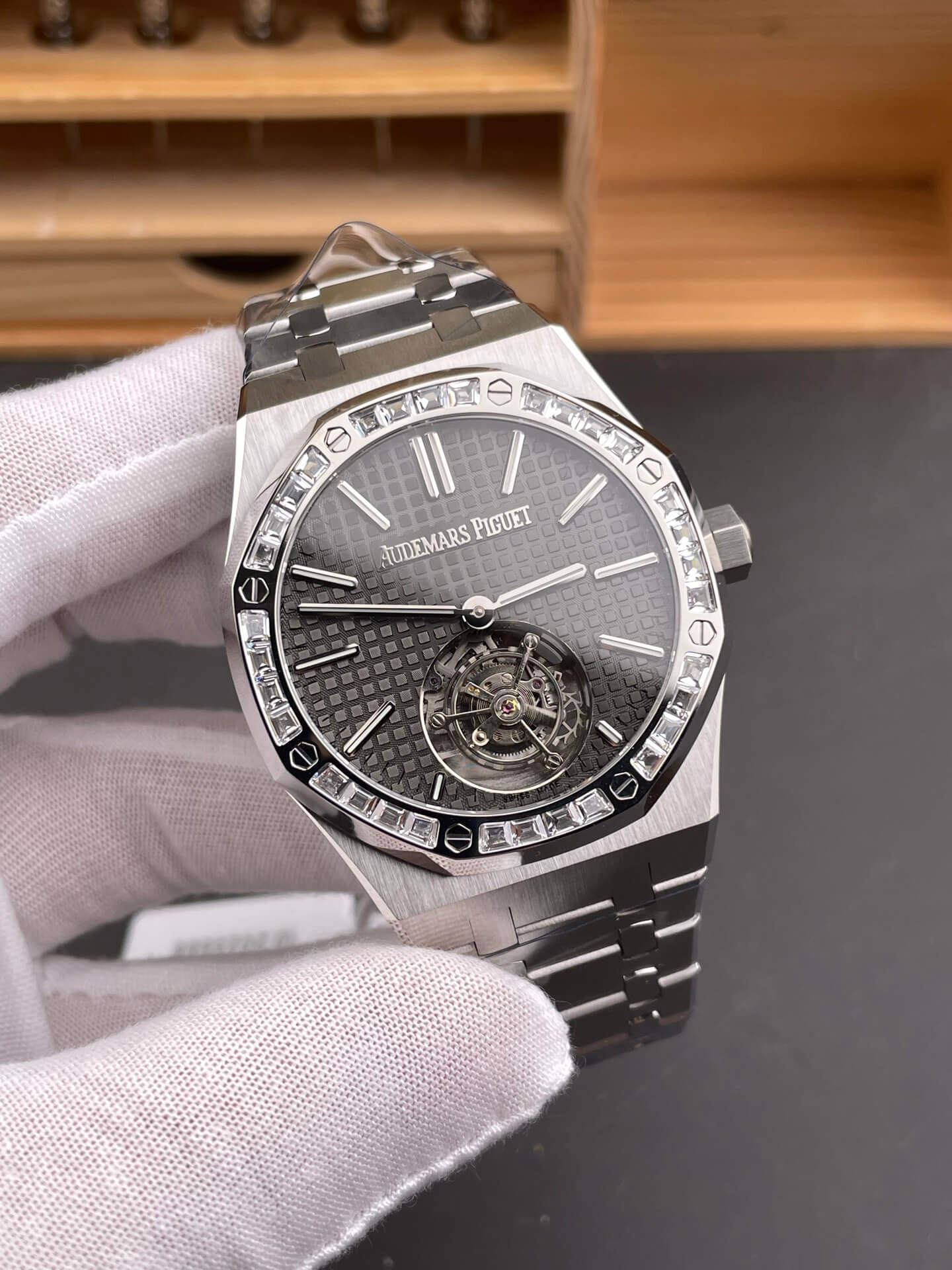 Audemars Piguet Replica Royal Oak Super Clone Watch 26730BC.ZZ.1320BC.01