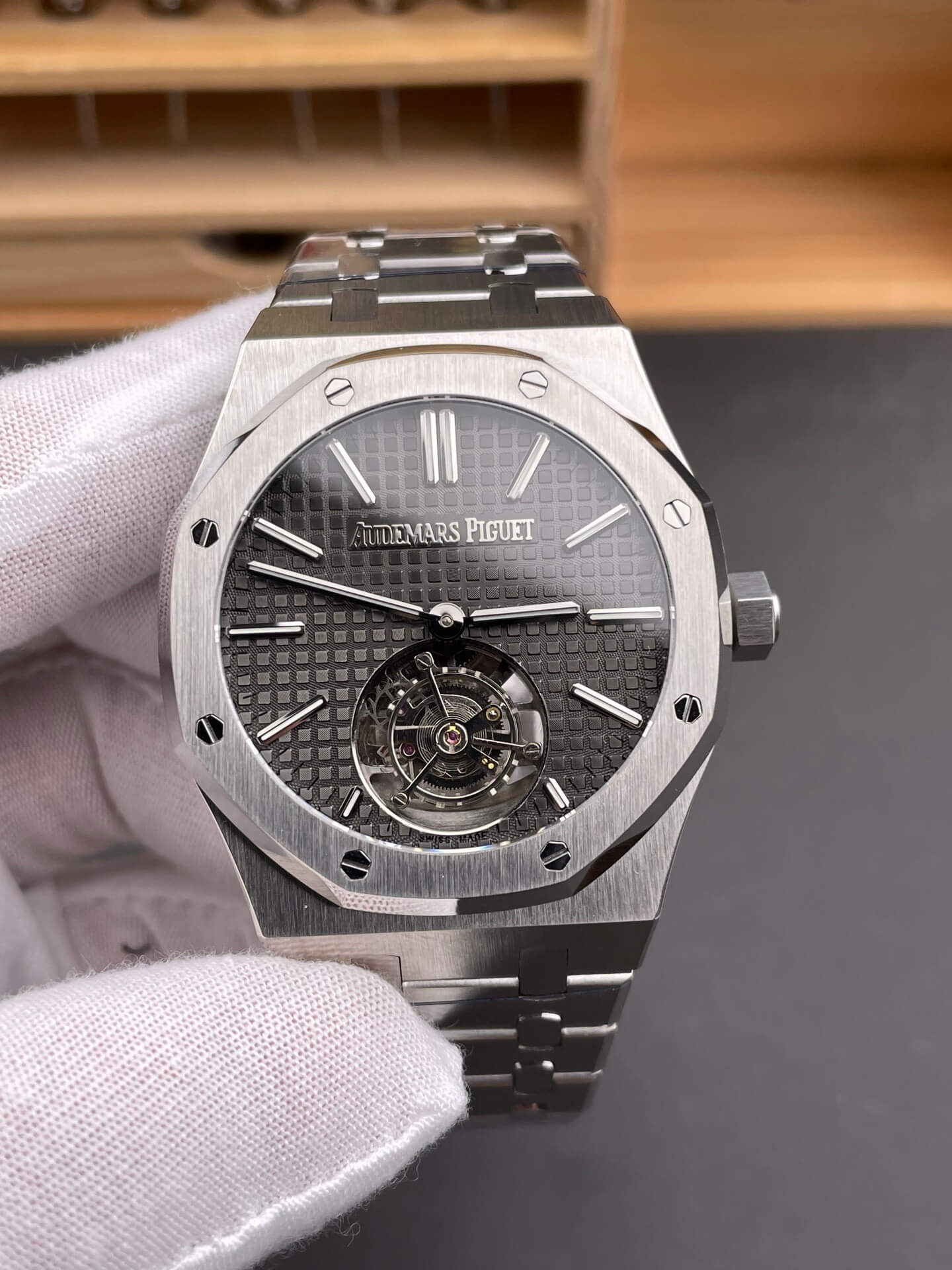 Audemars Piguet Replica Royal Oak Super Clone Watch 26730ST.OO.1320ST.06
