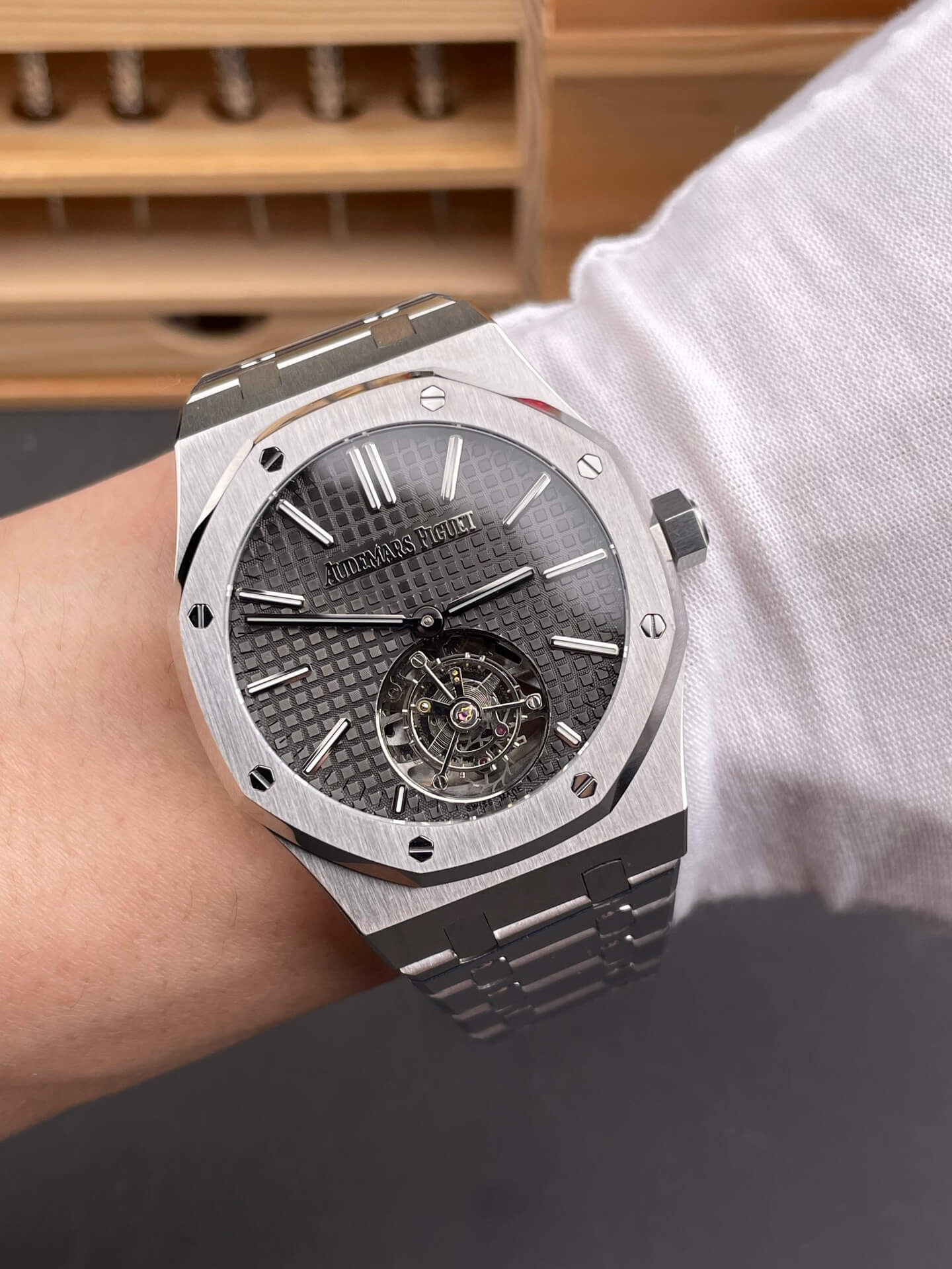 Audemars Piguet Replica Royal Oak Super Clone Watch 26730ST.OO.1320ST.06