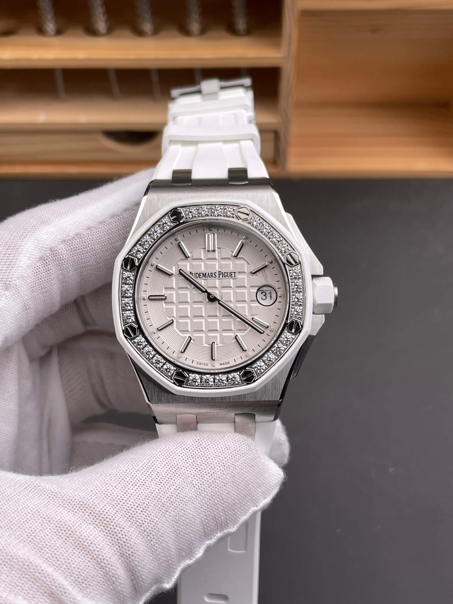 Audemars Piguet Replica Royal Oak Offshore Super Clone Watch 67540SK.ZZ.A010CA.01