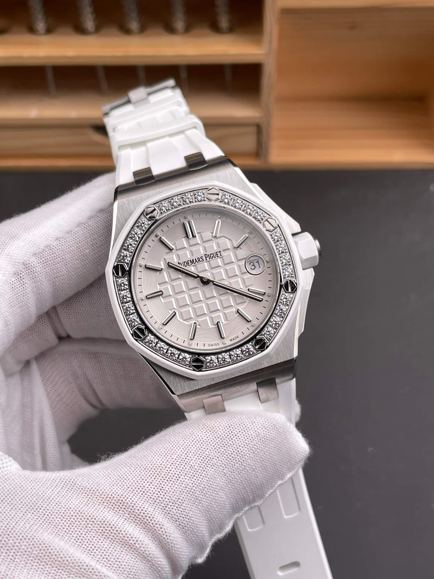 Audemars Piguet Replica Royal Oak Offshore Super Clone Watch 67540SK.ZZ.A010CA.01