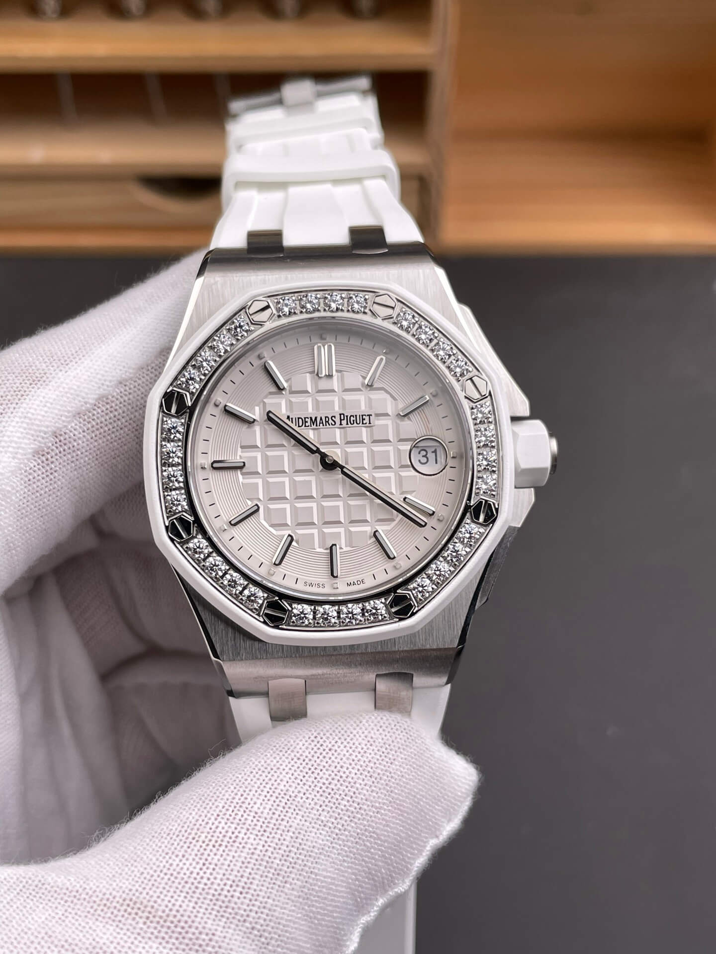 Audemars Piguet Replica Royal Oak Offshore Super Clone Watch 67540SK.ZZ.A010CA.01