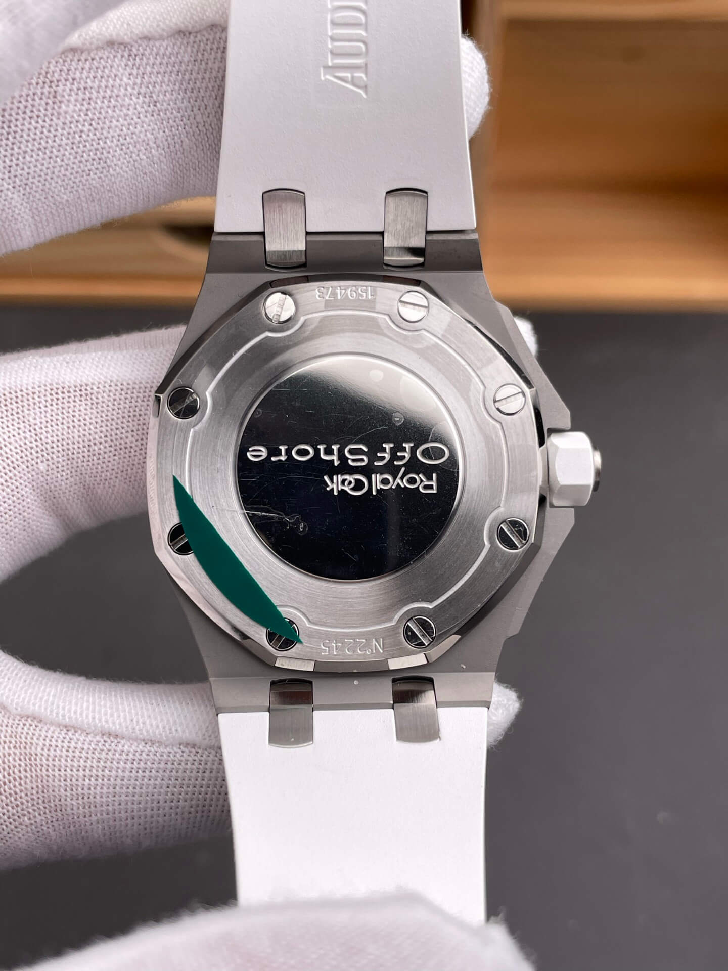 Audemars Piguet Replica Royal Oak Offshore Super Clone Watch 67540SK.ZZ.A010CA.01