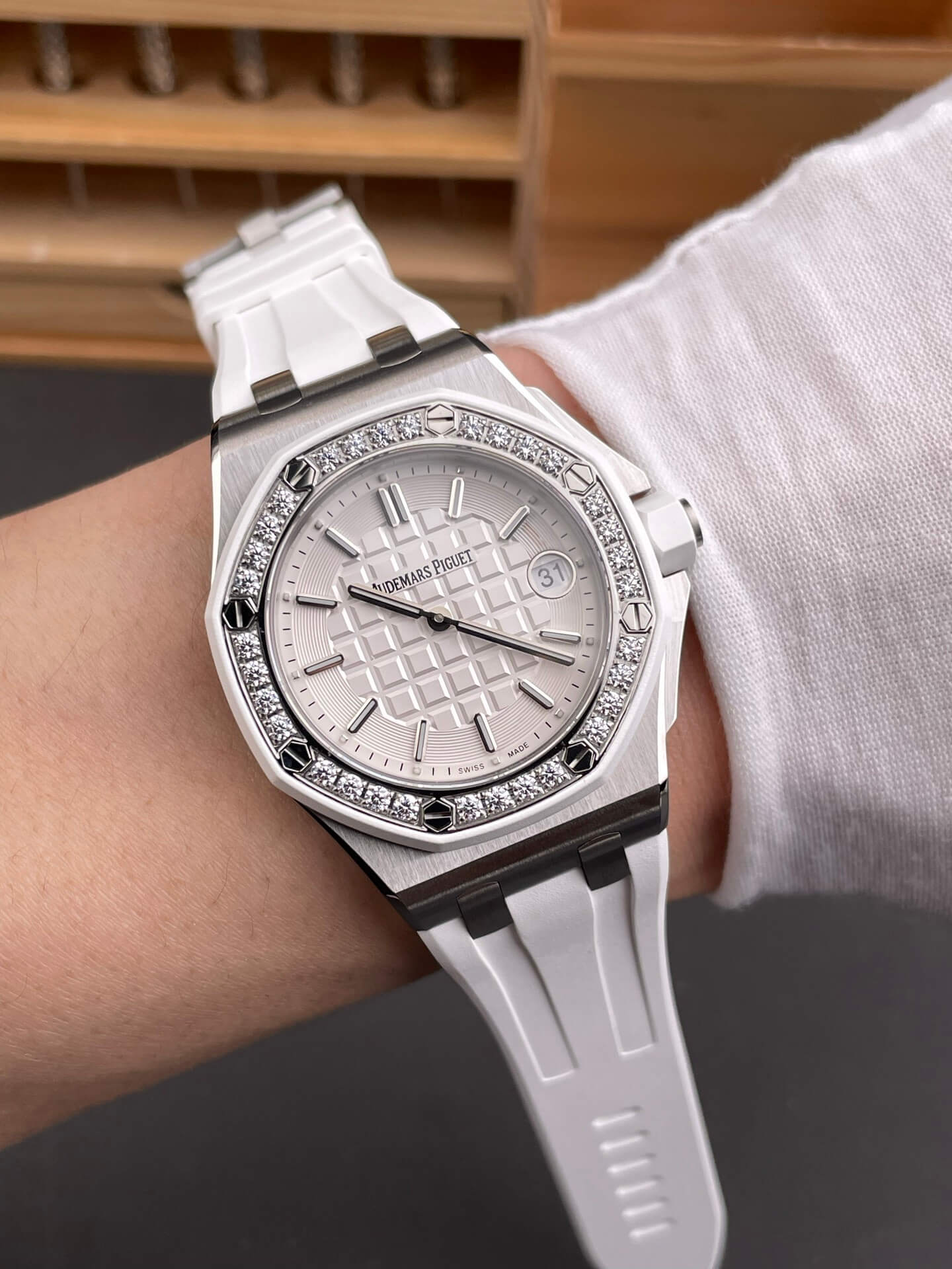 Audemars Piguet Replica Royal Oak Offshore Super Clone Watch 67540SK.ZZ.A010CA.01