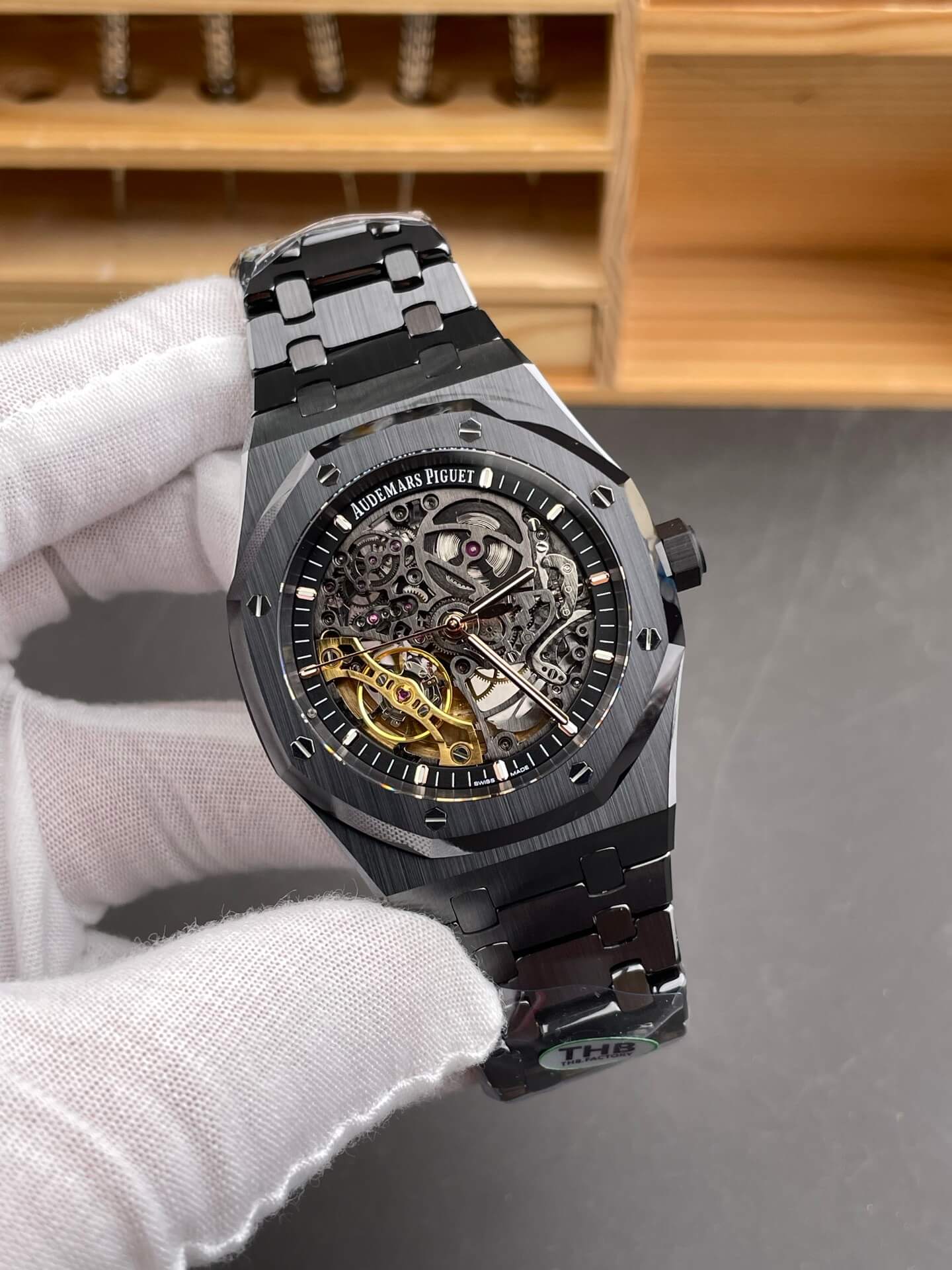 Audemars Piguet Replica Royal Oak Super Clone Watch 15416CE.OO.1225CE.01