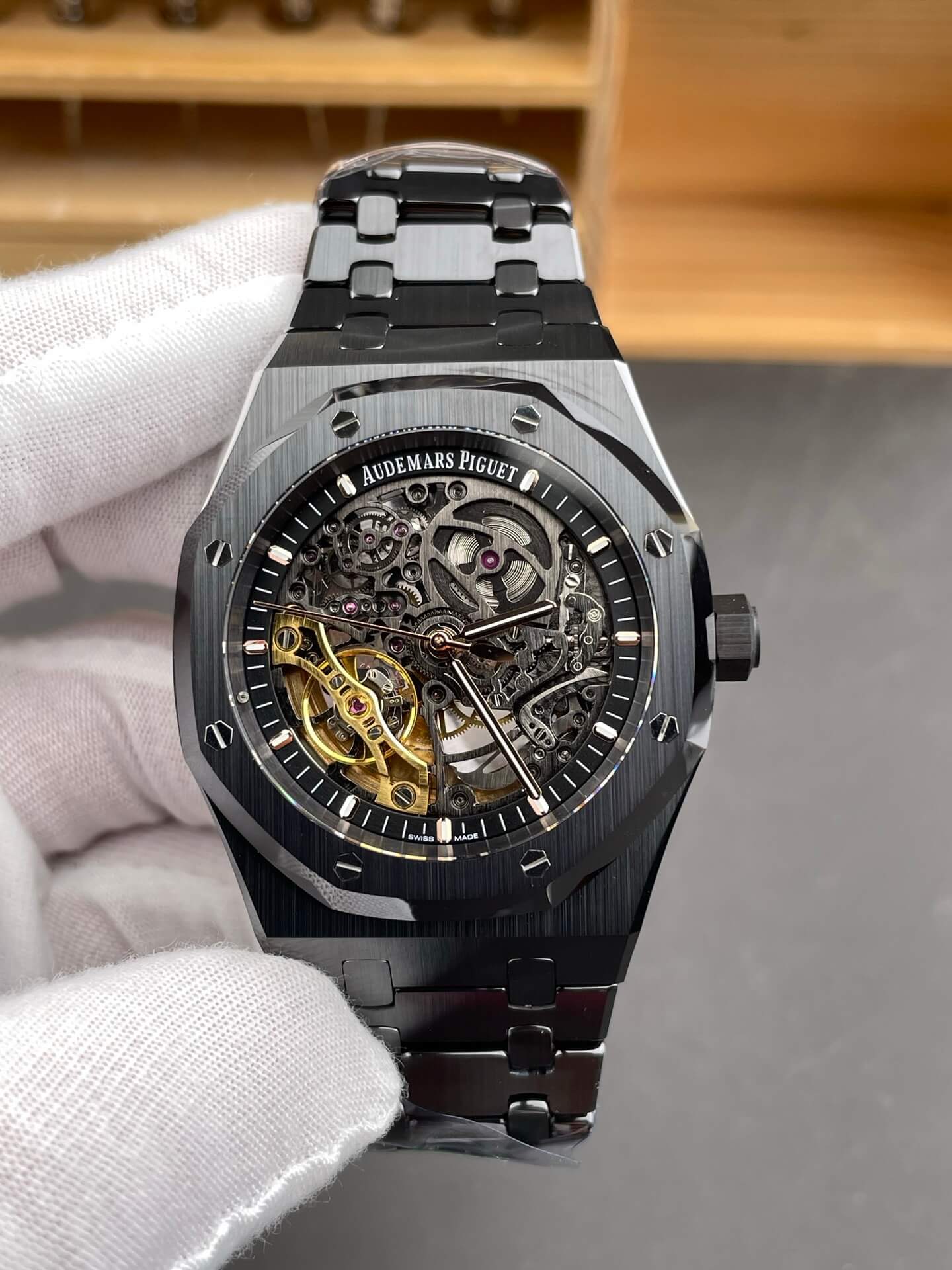 Audemars Piguet Replica Royal Oak Super Clone Watch 15416CE.OO.1225CE.01