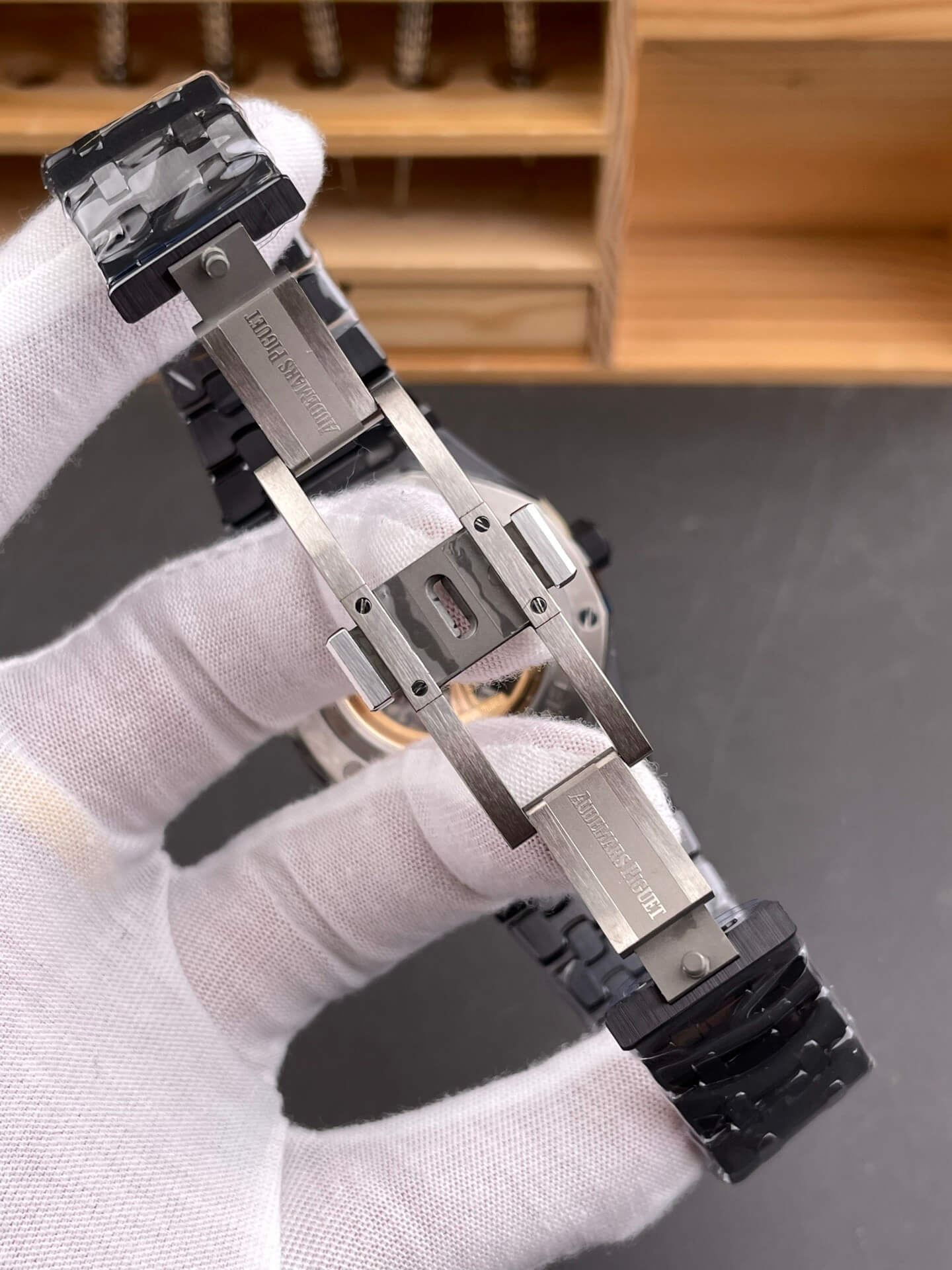 Audemars Piguet Replica Royal Oak Super Clone Watch 15416CE.OO.1225CE.01