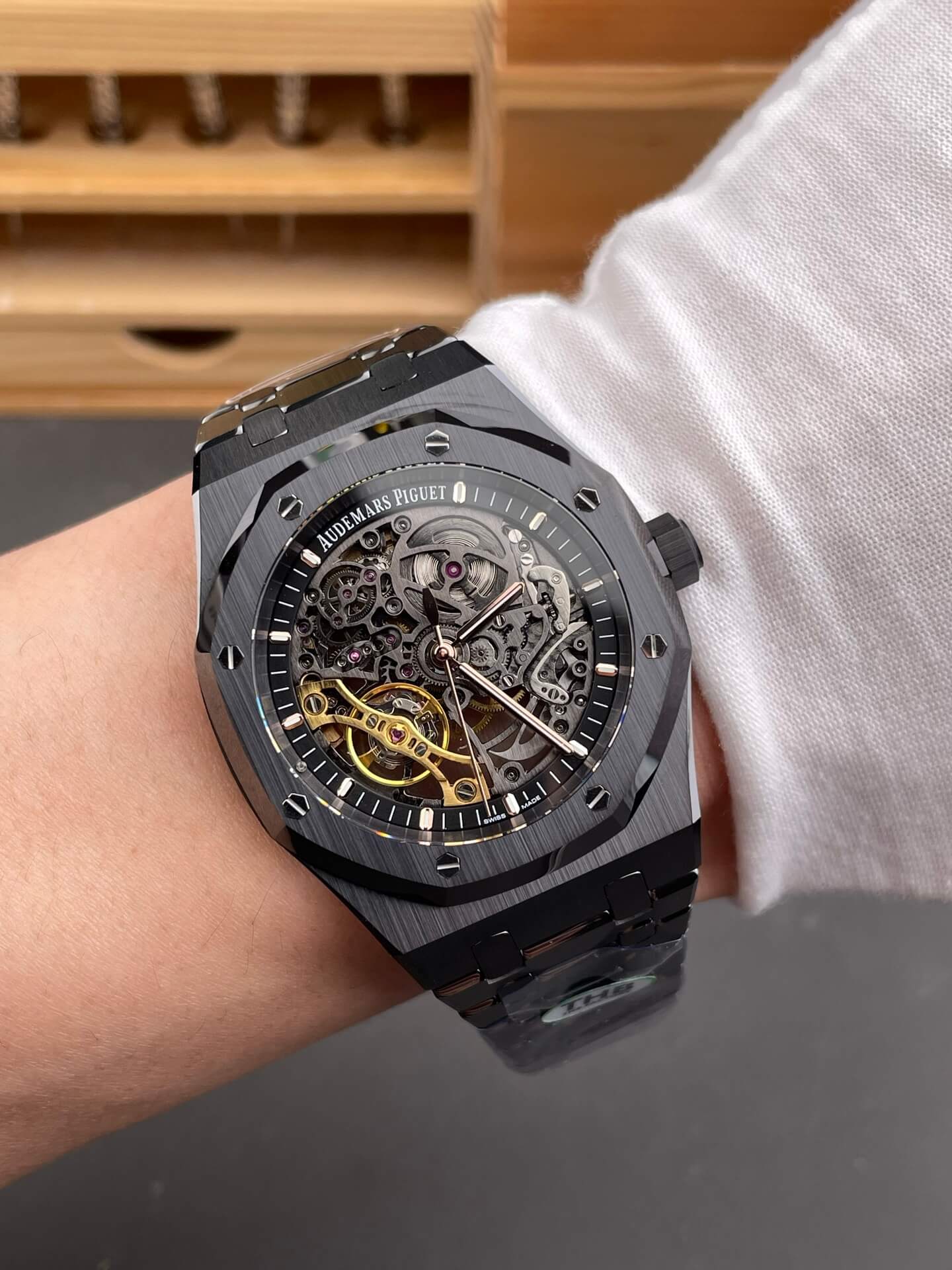 Audemars Piguet Replica Royal Oak Super Clone Watch 15416CE.OO.1225CE.01