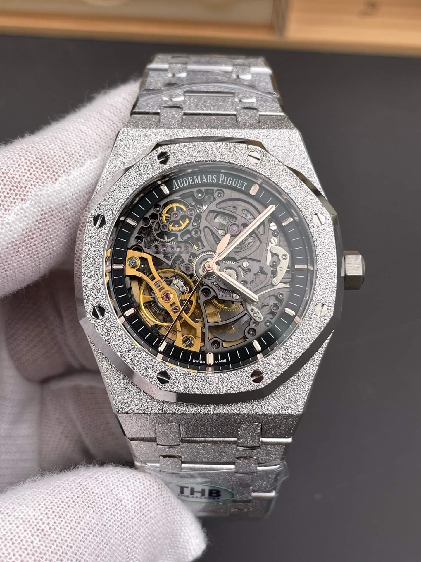 Audemars Piguet Replica Royal Oak Super Clone Watch 15407BC.GG.1224BC.01 Audemars Piguet Replica Royal Oak Super Clone Watch 15407BC.GG.1224BC.01