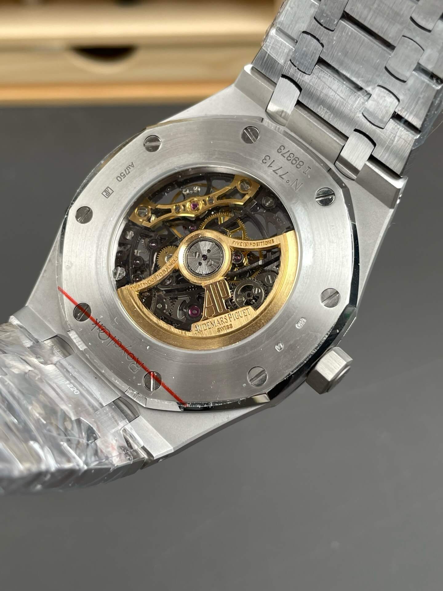 Audemars Piguet Replica Royal Oak Super Clone Watch 15407BC.GG.1224BC.01 Audemars Piguet Replica Royal Oak Super Clone Watch 15407BC.GG.1224BC.01