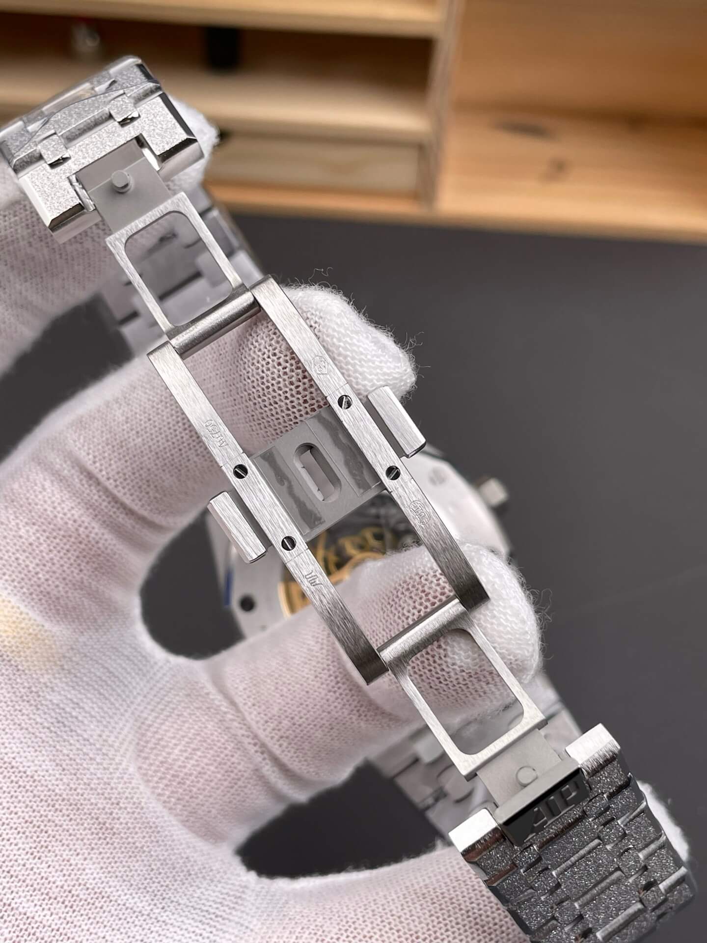 Audemars Piguet Replica Royal Oak Super Clone Watch 15407BC.GG.1224BC.01 Audemars Piguet Replica Royal Oak Super Clone Watch 15407BC.GG.1224BC.01