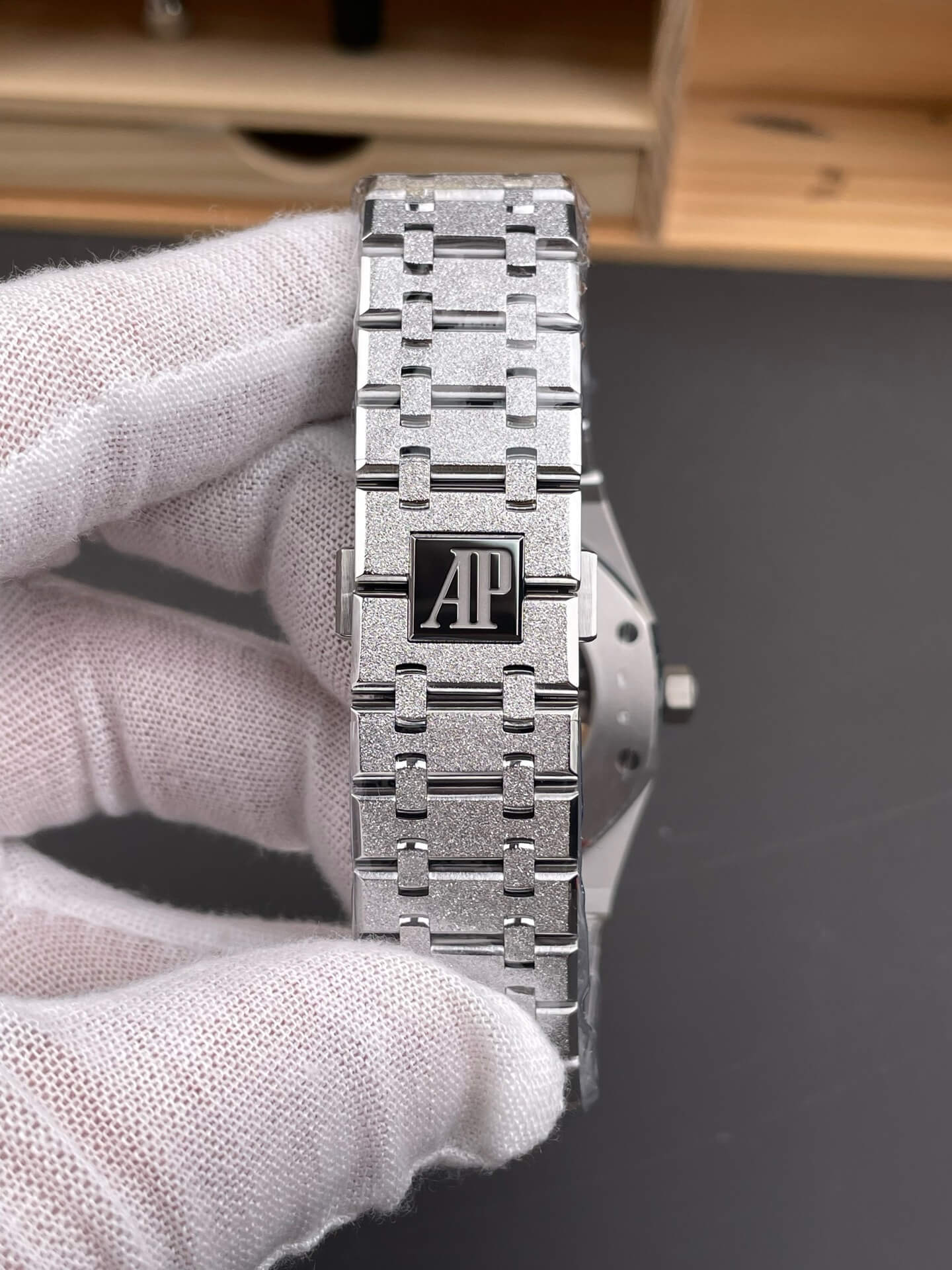 Audemars Piguet Replica Royal Oak Super Clone Watch 15407BC.GG.1224BC.01 Audemars Piguet Replica Royal Oak Super Clone Watch 15407BC.GG.1224BC.01