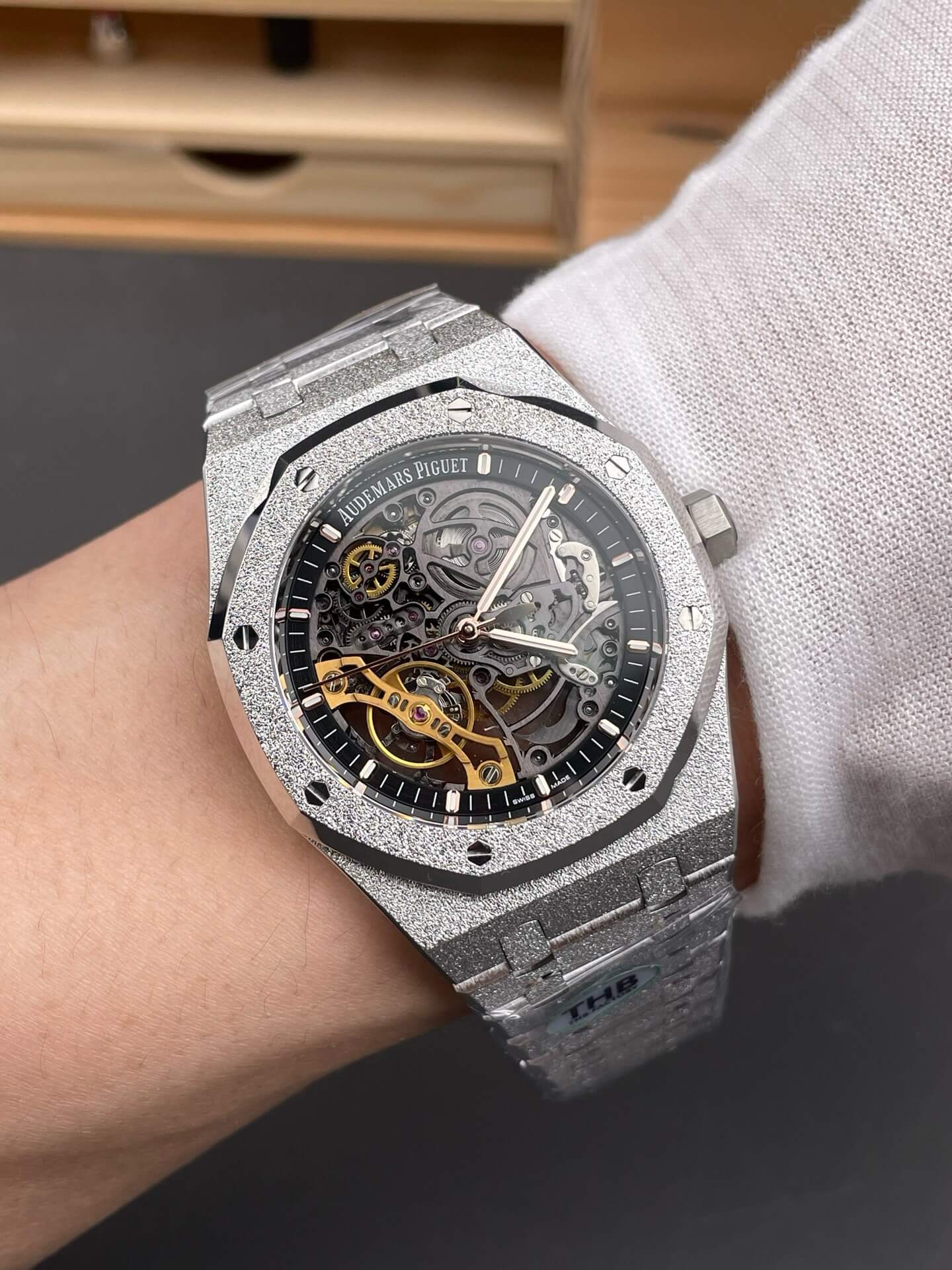 Audemars Piguet Replica Royal Oak Super Clone Watch 15407BC.GG.1224BC.01 Audemars Piguet Replica Royal Oak Super Clone Watch 15407BC.GG.1224BC.01
