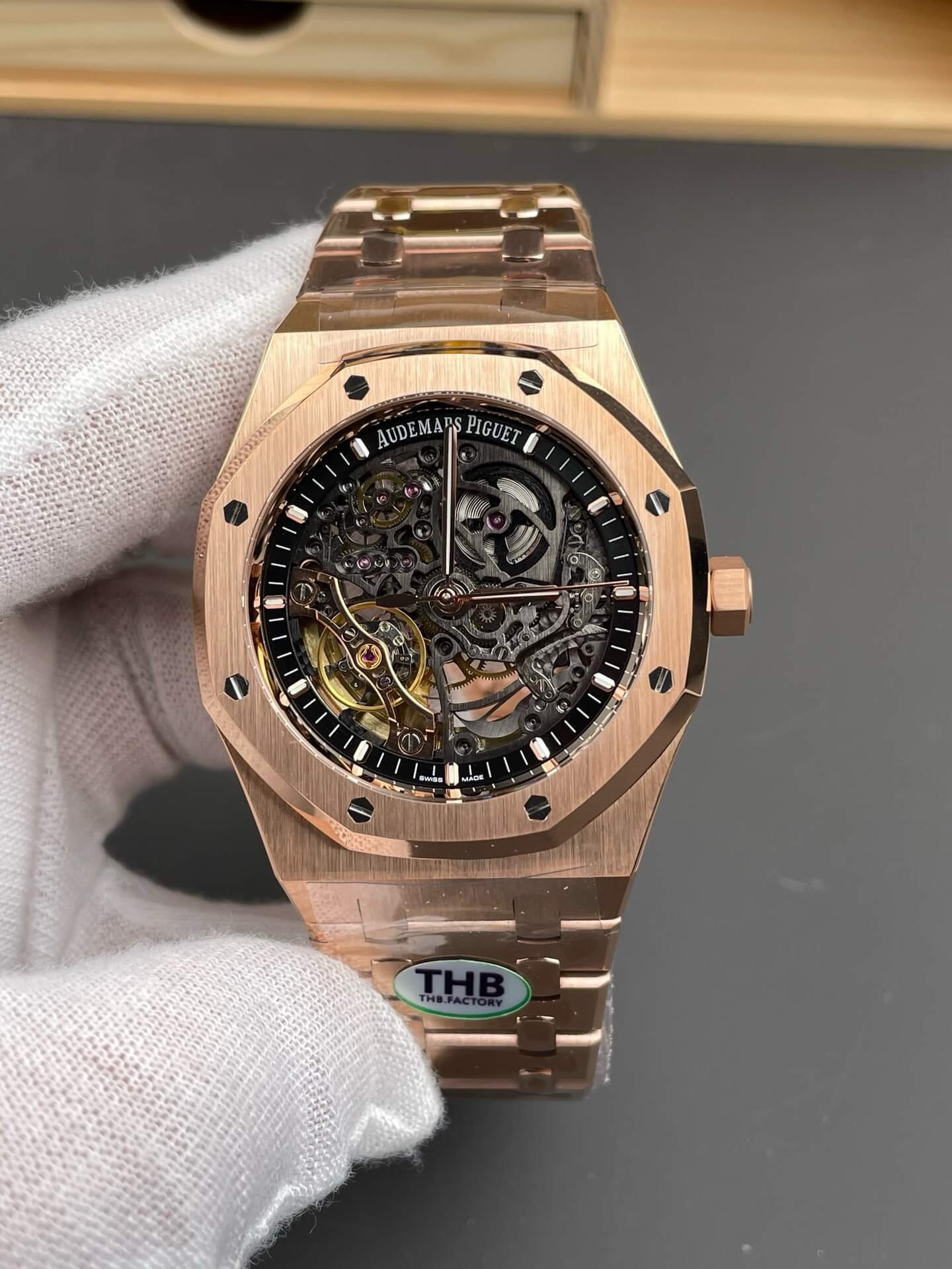 Audemars Piguet Replica Royal Oak Super Clone Watch 15407OR.OO.1220OR.01 Audemars Piguet Replica Royal Oak Super Clone Watch 15407OR.OO.1220OR.01