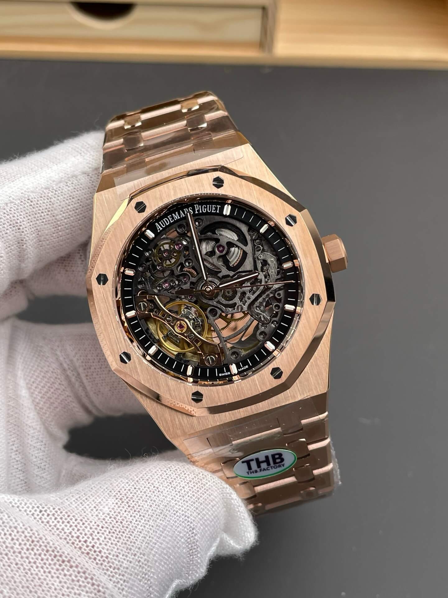 Audemars Piguet Replica Royal Oak Super Clone Watch 15407OR.OO.1220OR.01 Audemars Piguet Replica Royal Oak Super Clone Watch 15407OR.OO.1220OR.01