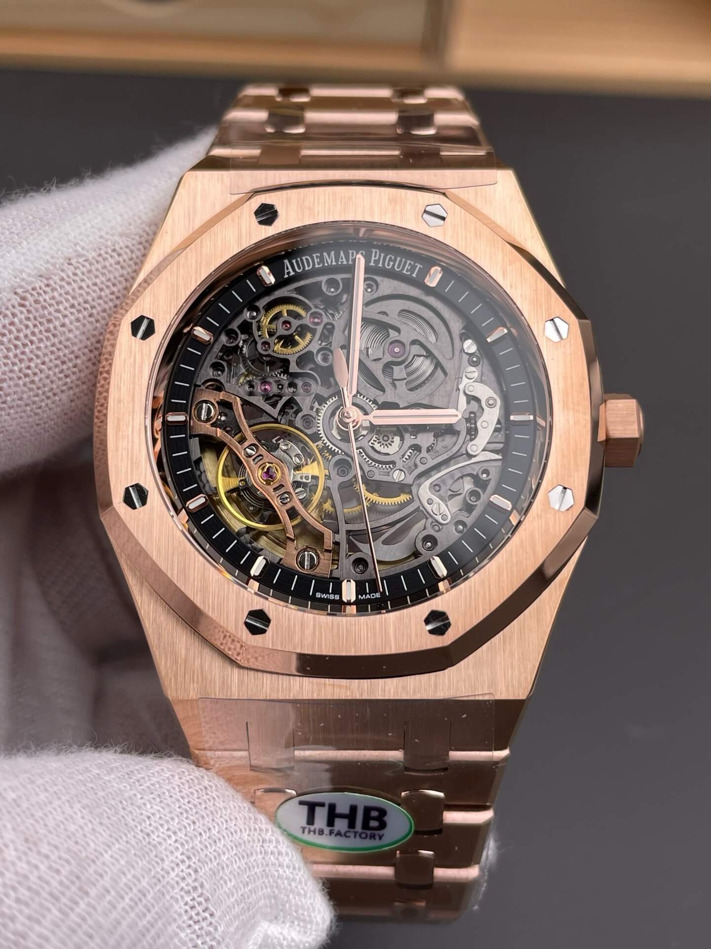 Audemars Piguet Replica Royal Oak Super Clone Watch 15407OR.OO.1220OR.01 Audemars Piguet Replica Royal Oak Super Clone Watch 15407OR.OO.1220OR.01
