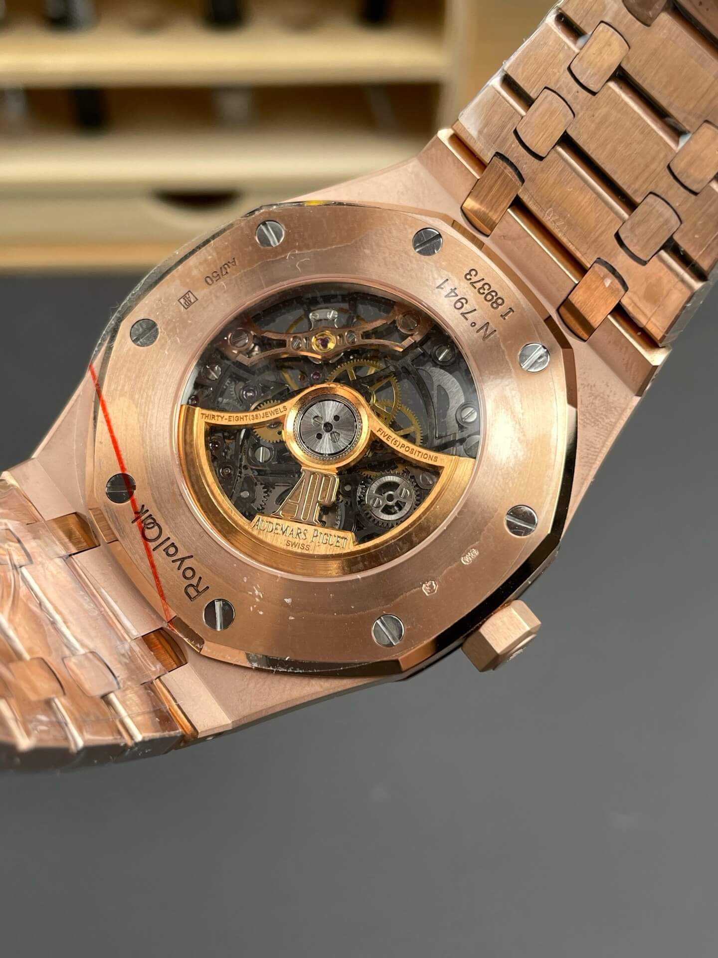Audemars Piguet Replica Royal Oak Super Clone Watch 15407OR.OO.1220OR.01 Audemars Piguet Replica Royal Oak Super Clone Watch 15407OR.OO.1220OR.01