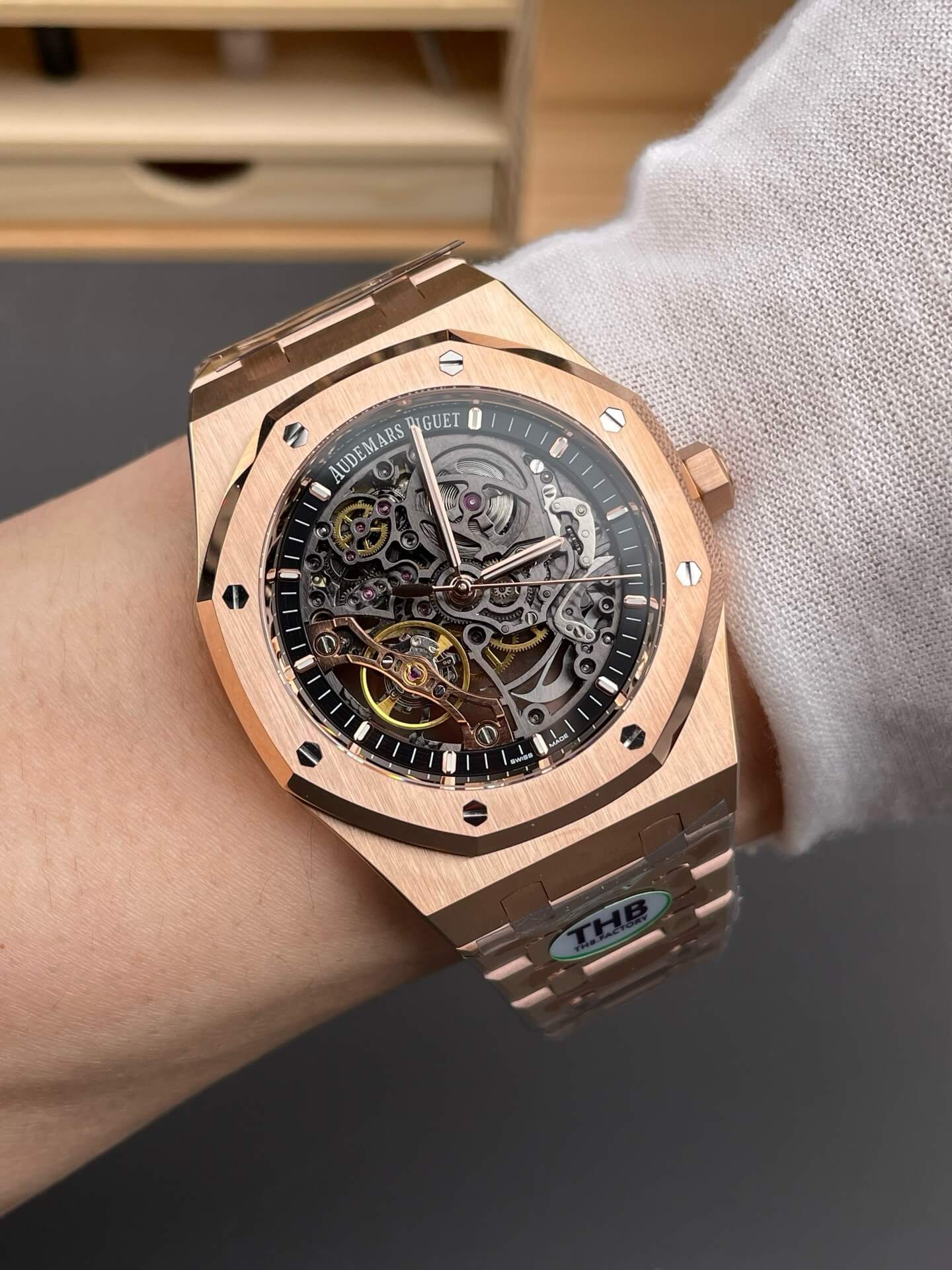 Audemars Piguet Replica Royal Oak Super Clone Watch 15407OR.OO.1220OR.01 Audemars Piguet Replica Royal Oak Super Clone Watch 15407OR.OO.1220OR.01
