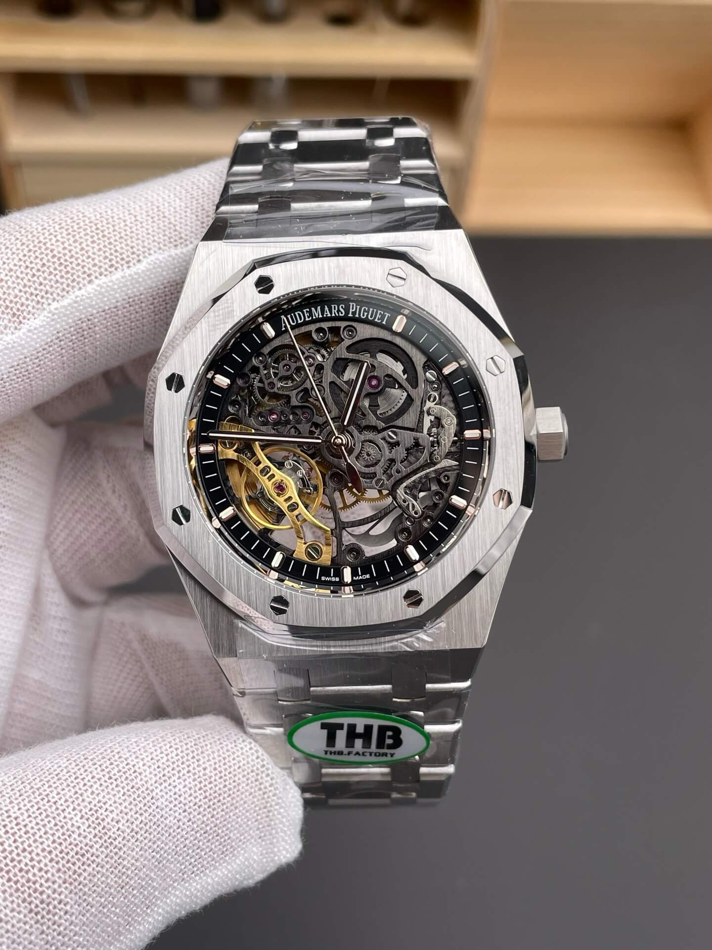 Audemars Piguet Replica Royal Oak Super Clone Watch 15407ST.OO.1220ST.01 Audemars Piguet Replica Royal Oak Super Clone Watch 15407ST.OO.1220ST.01