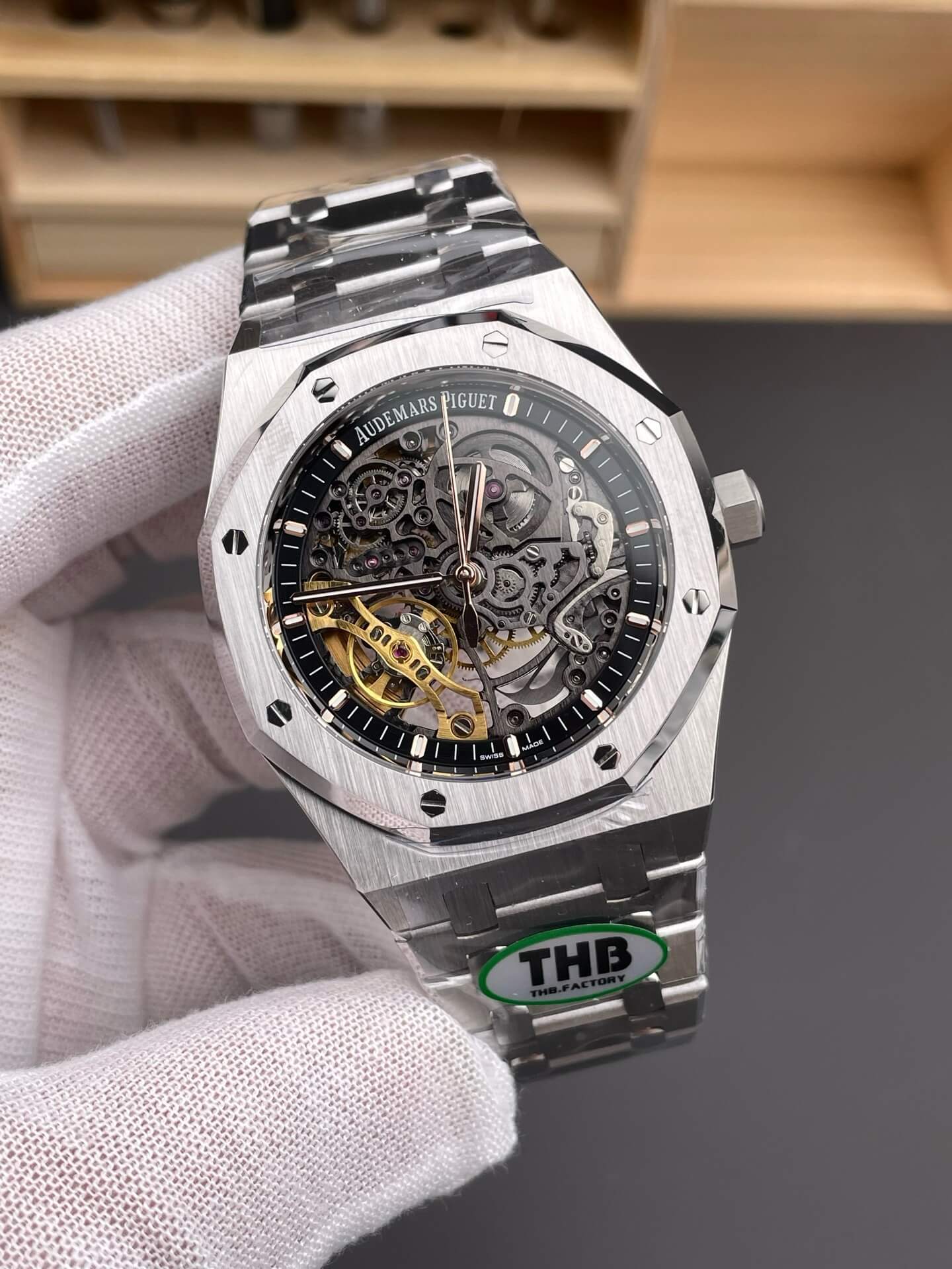 Audemars Piguet Replica Royal Oak Super Clone Watch 15407ST.OO.1220ST.01 Audemars Piguet Replica Royal Oak Super Clone Watch 15407ST.OO.1220ST.01