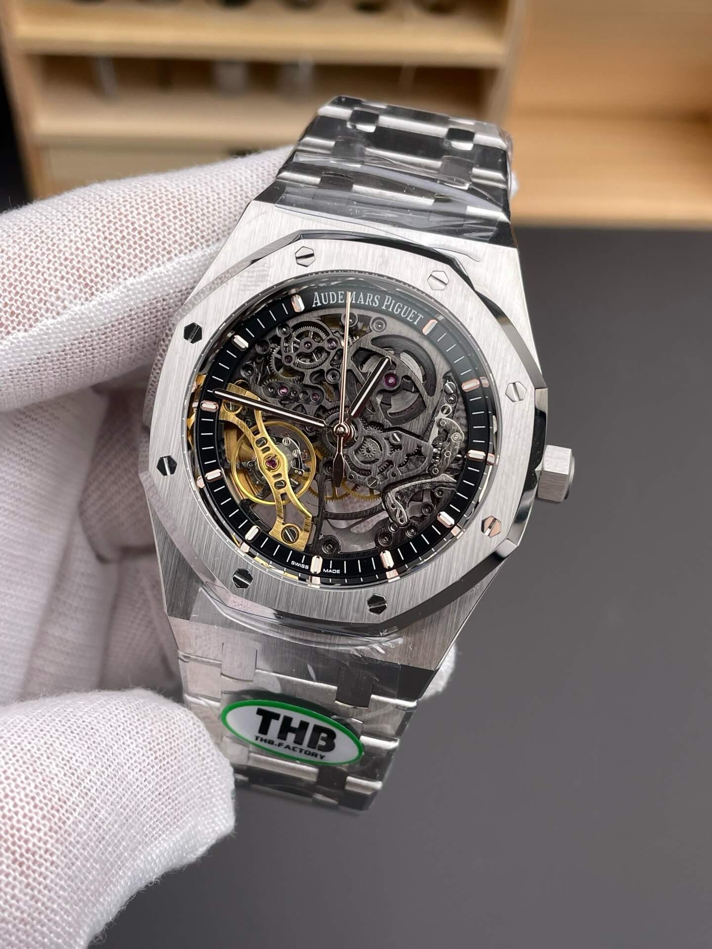 Audemars Piguet Replica Royal Oak Super Clone Watch 15407ST.OO.1220ST.01 Audemars Piguet Replica Royal Oak Super Clone Watch 15407ST.OO.1220ST.01