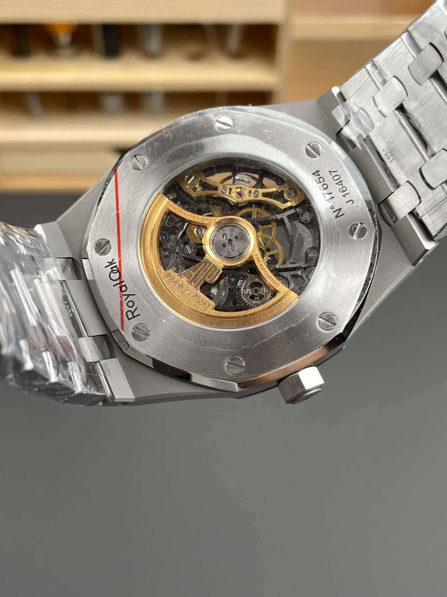 Audemars Piguet Replica Royal Oak Super Clone Watch 15407ST.OO.1220ST.01 Audemars Piguet Replica Royal Oak Super Clone Watch 15407ST.OO.1220ST.01