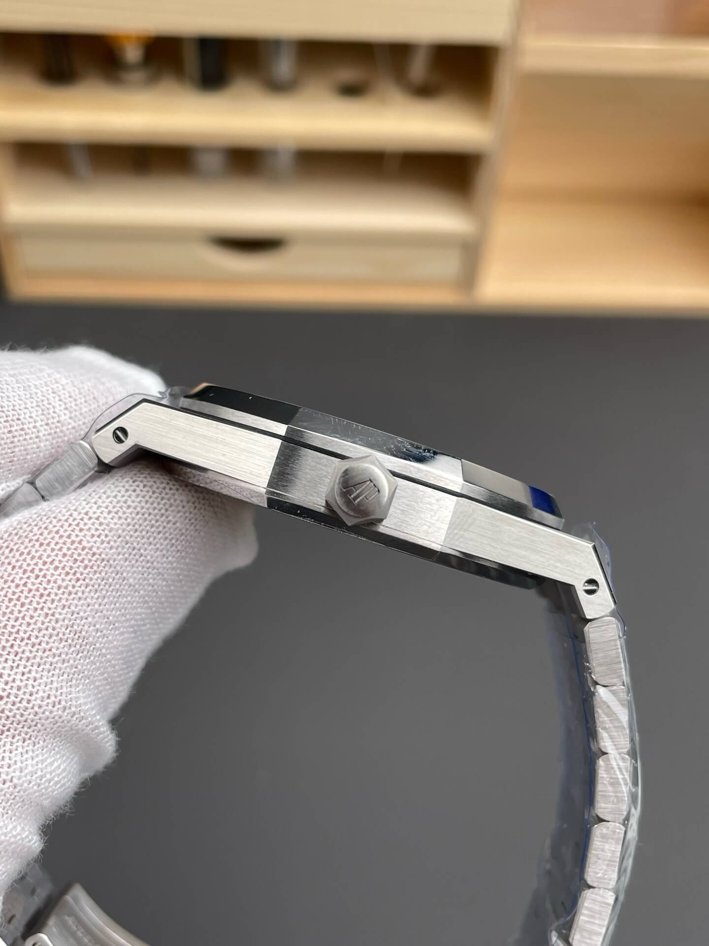 Audemars Piguet Replica Royal Oak Super Clone Watch 15407ST.OO.1220ST.01 Audemars Piguet Replica Royal Oak Super Clone Watch 15407ST.OO.1220ST.01