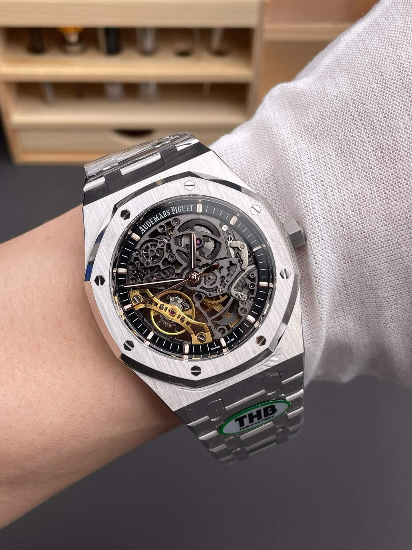 Audemars Piguet Replica Royal Oak Super Clone Watch 15407ST.OO.1220ST.01 Audemars Piguet Replica Royal Oak Super Clone Watch 15407ST.OO.1220ST.01