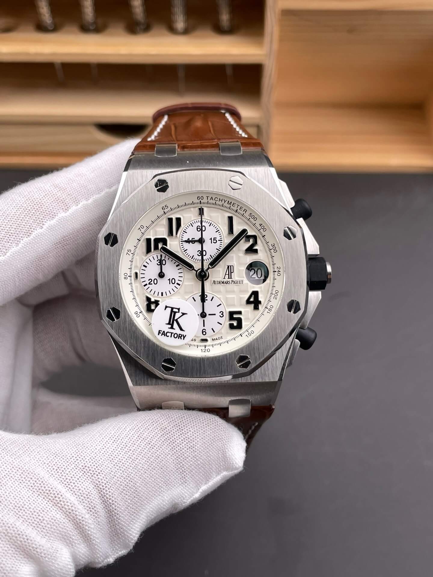 Audemars Piguet Replica Royal Oak Offshore Super Clone Watch 26170ST.OO.D091CR.01