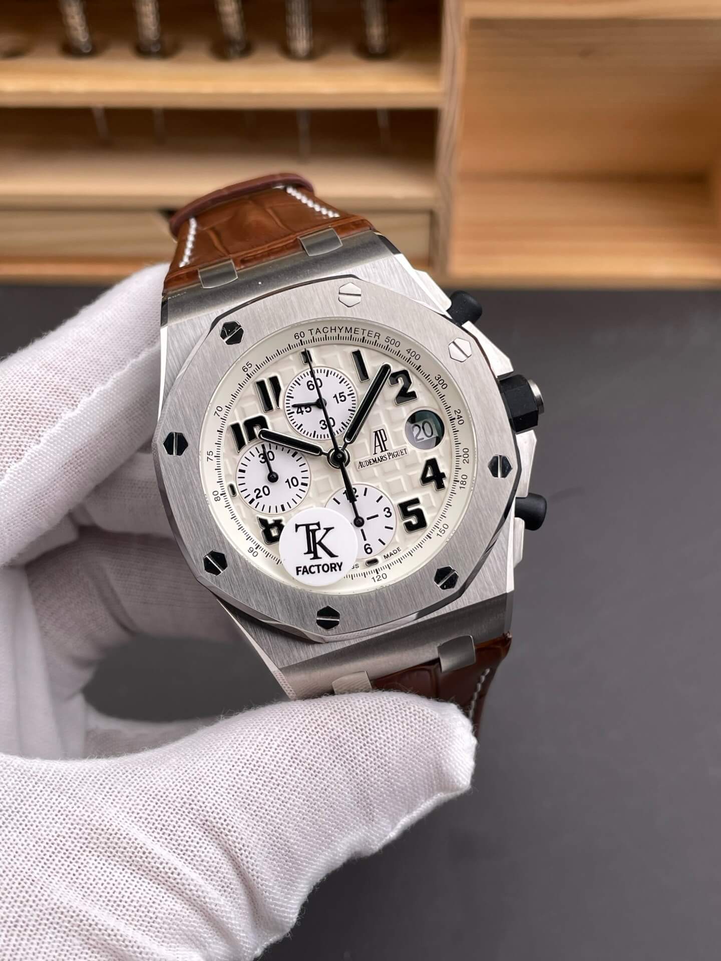 Audemars Piguet Replica Royal Oak Offshore Super Clone Watch 26170ST.OO.D091CR.01