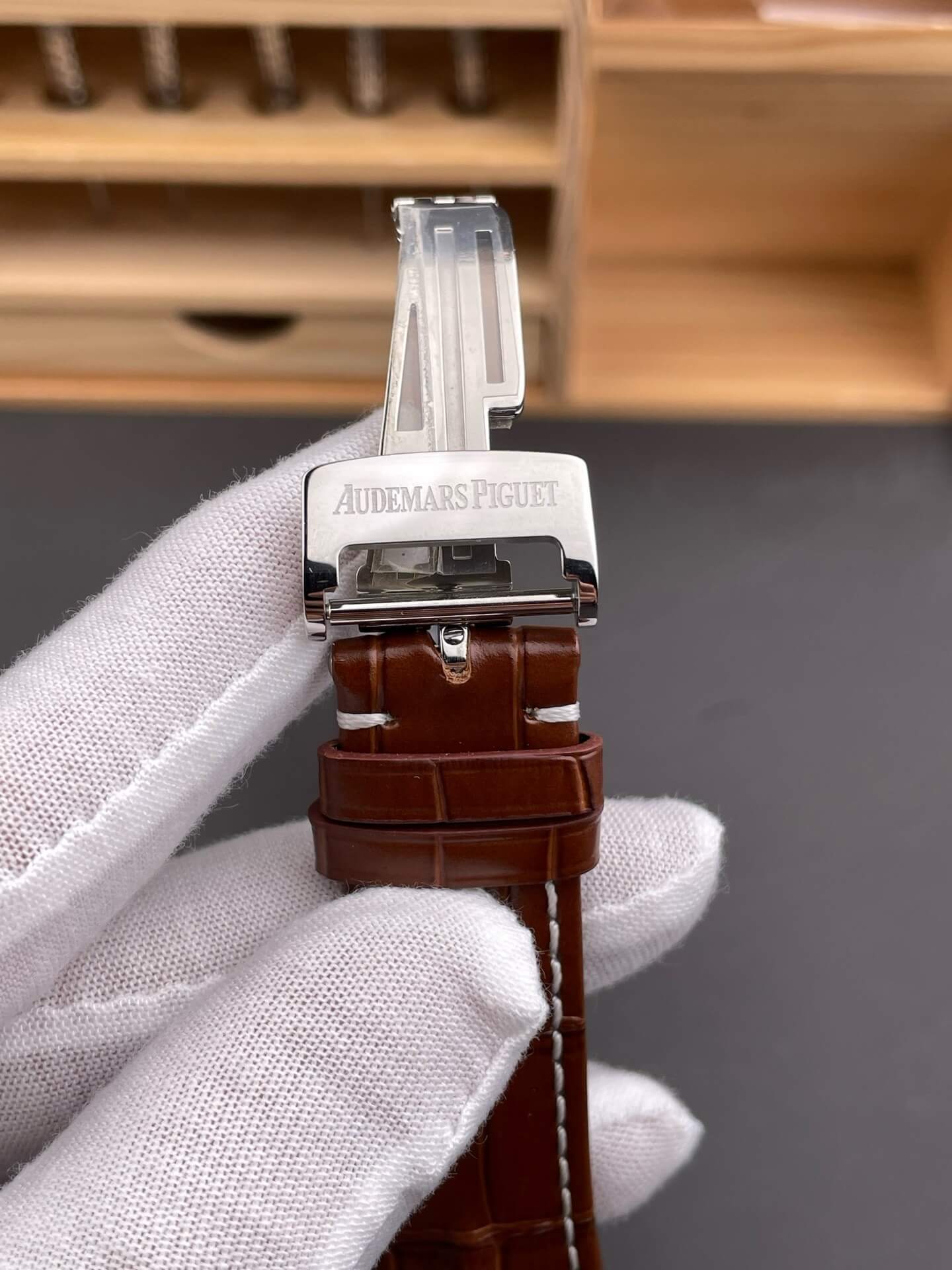 Audemars Piguet Replica Royal Oak Offshore Super Clone Watch 26170ST.OO.D091CR.01