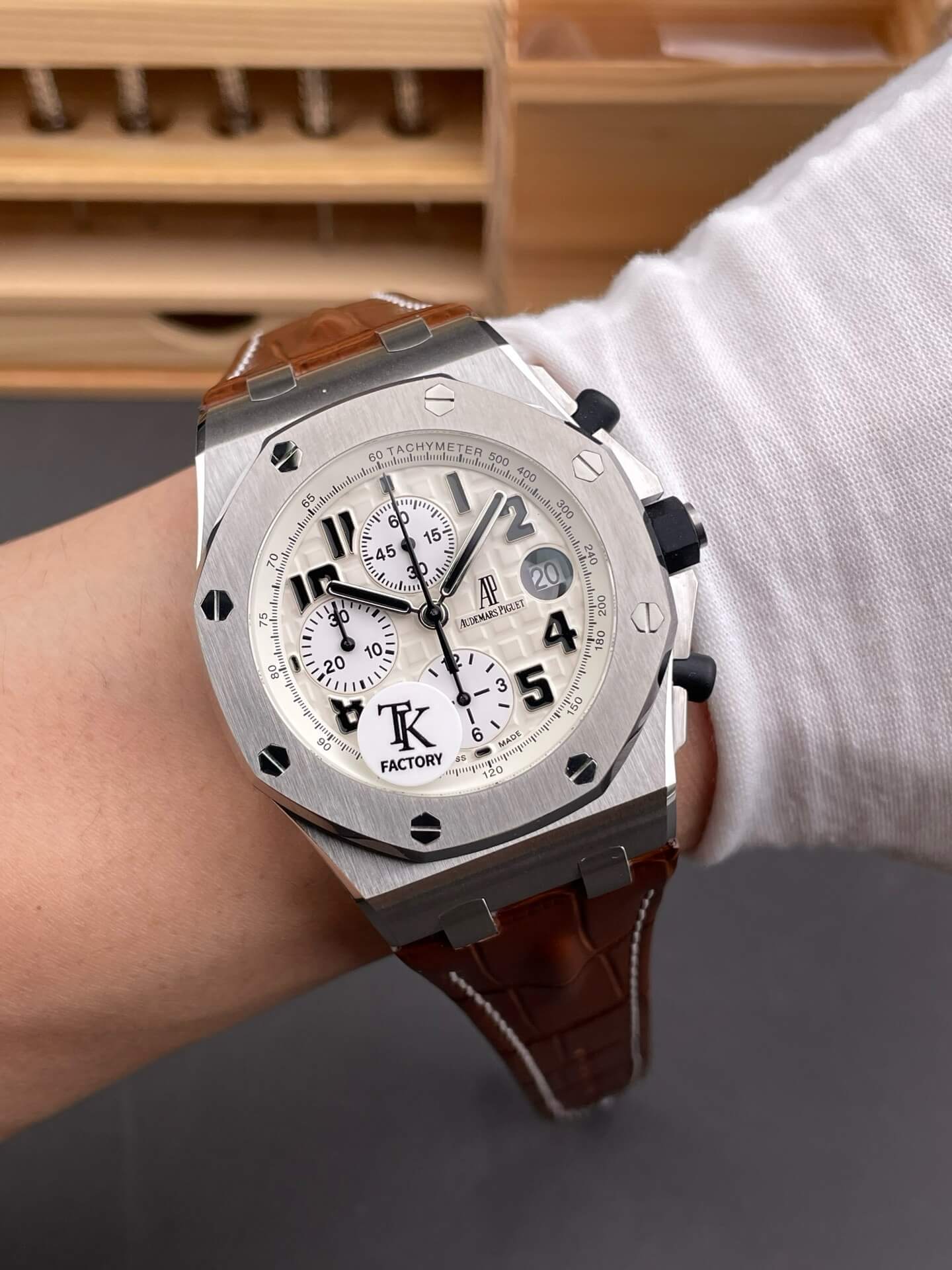 Audemars Piguet Replica Royal Oak Offshore Super Clone Watch 26170ST.OO.D091CR.01