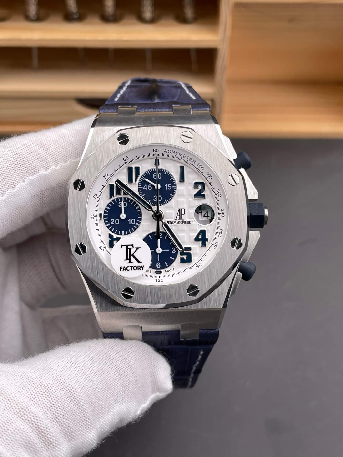 Audemars Piguet Replica Royal Oak Offshore Super Clone Watch 26170ST.OO.D305CR.01