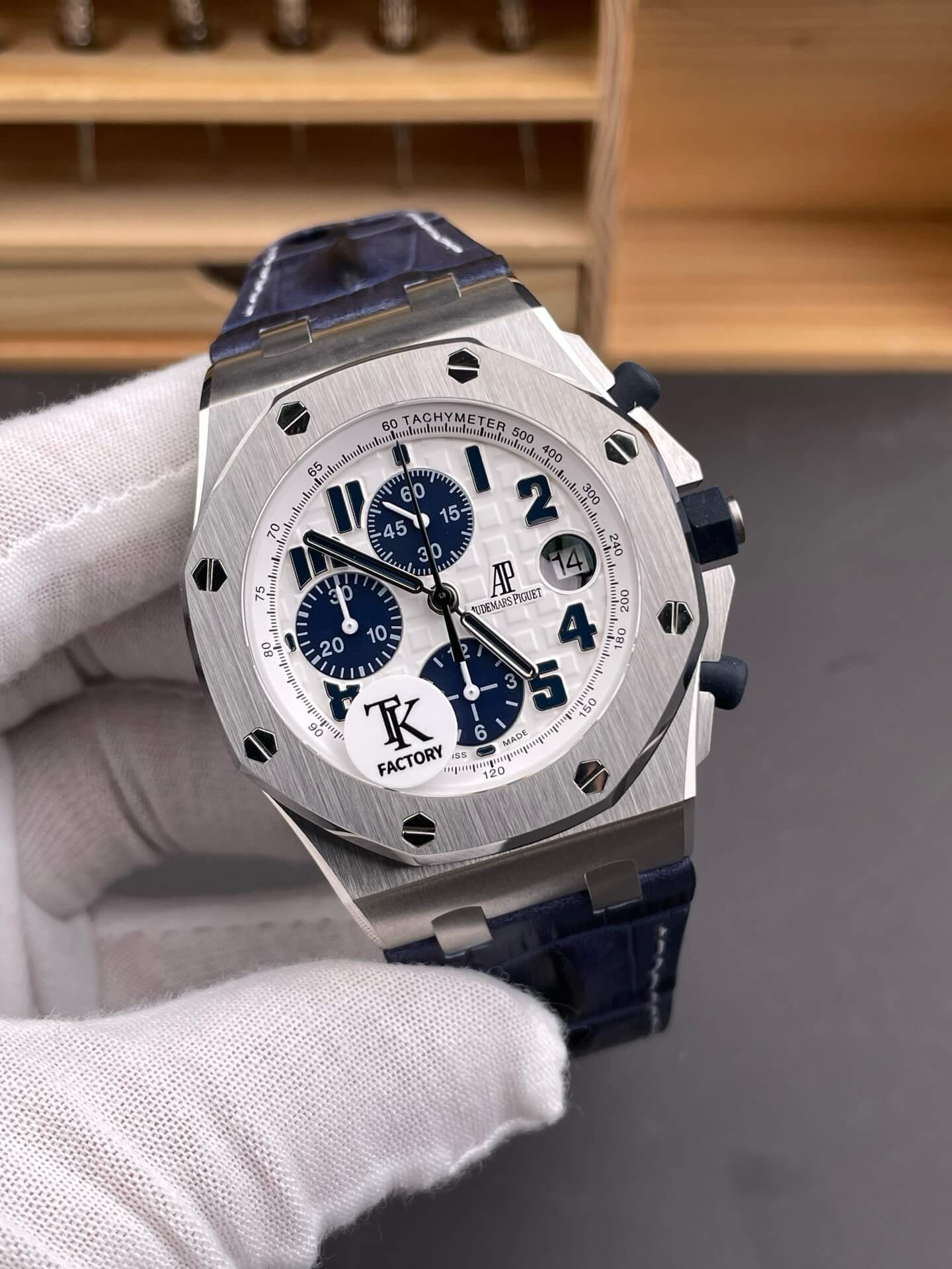 Audemars Piguet Replica Royal Oak Offshore Super Clone Watch 26170ST.OO.D305CR.01