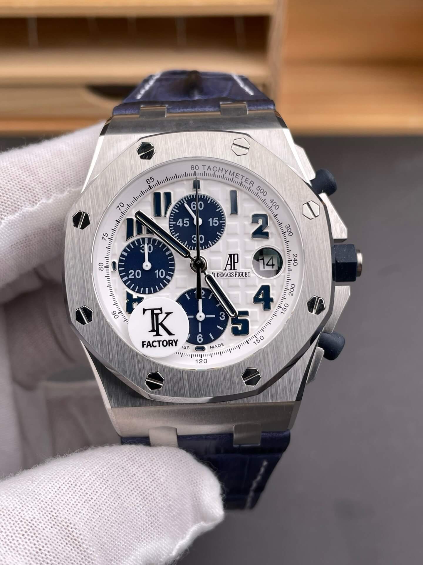 Audemars Piguet Replica Royal Oak Offshore Super Clone Watch 26170ST.OO.D305CR.01