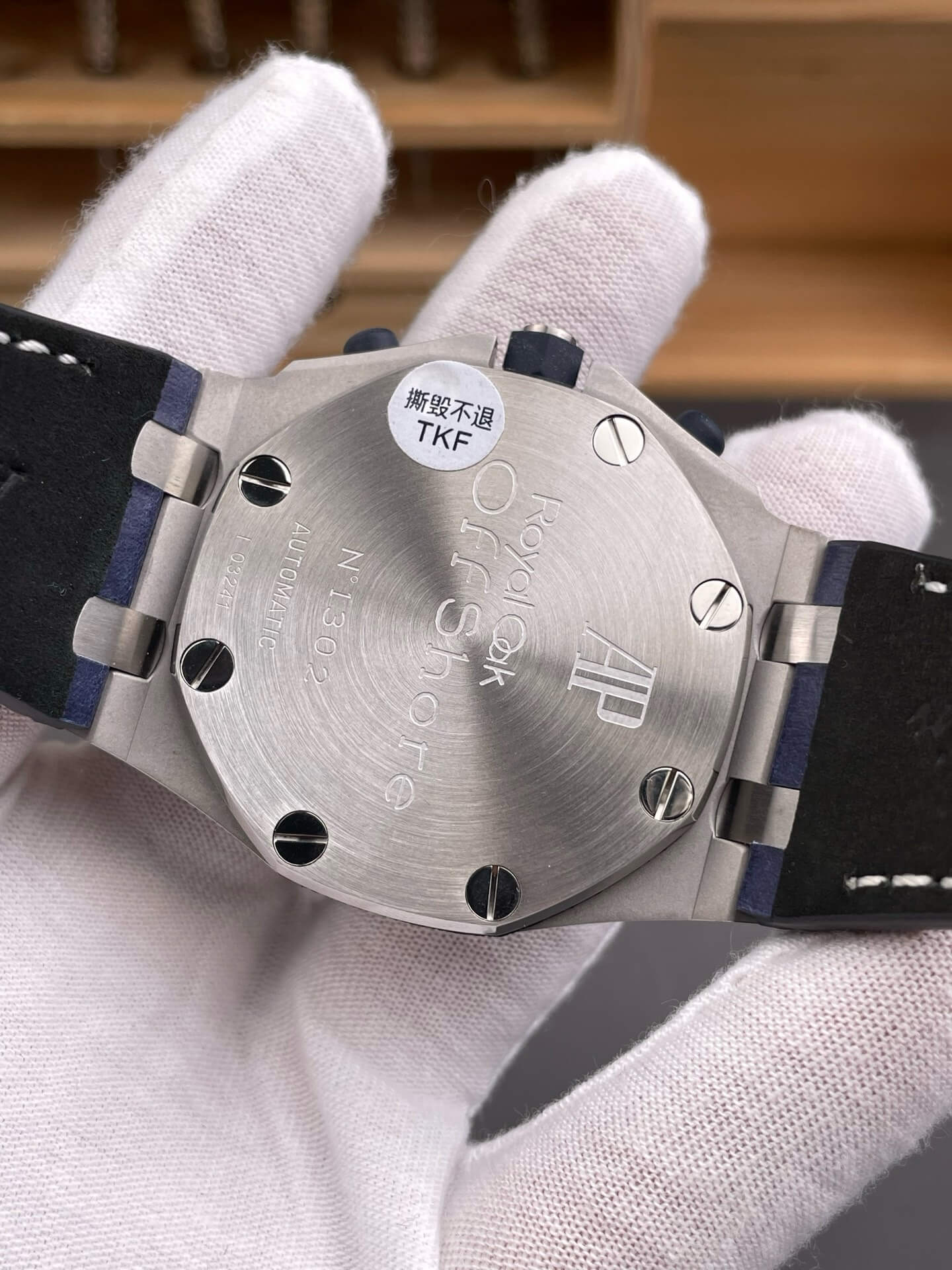 Audemars Piguet Replica Royal Oak Offshore Super Clone Watch 26170ST.OO.D305CR.01