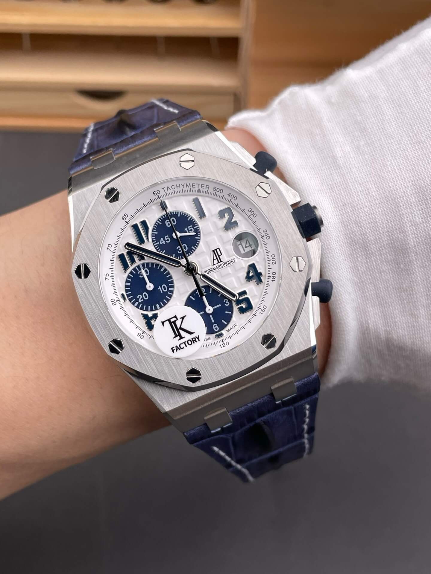Audemars Piguet Replica Royal Oak Offshore Super Clone Watch 26170ST.OO.D305CR.01
