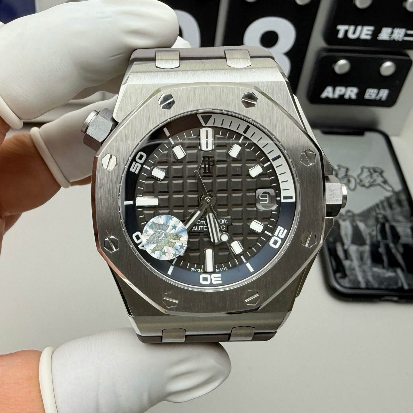 Audemars Piguet Replica Royal Oak Super Clone Offshore Watch 15720ST.OO.A009CA.01