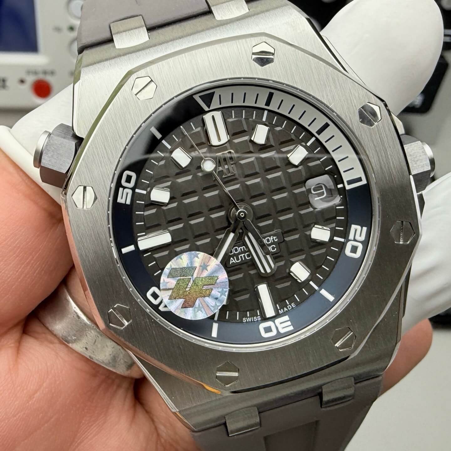 Audemars Piguet Replica Royal Oak Super Clone Offshore Watch 15720ST.OO.A009CA.01