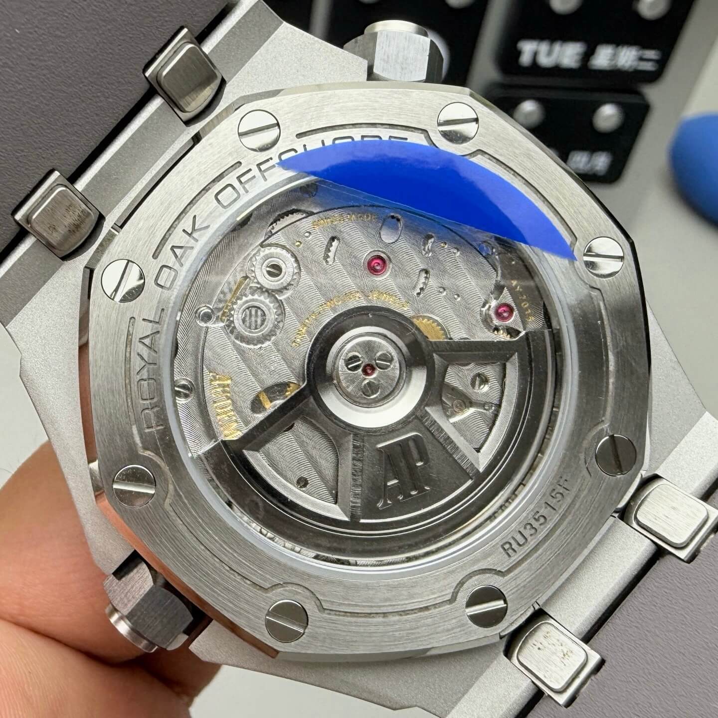 Audemars Piguet Replica Royal Oak Super Clone Offshore Watch 15720ST.OO.A009CA.01