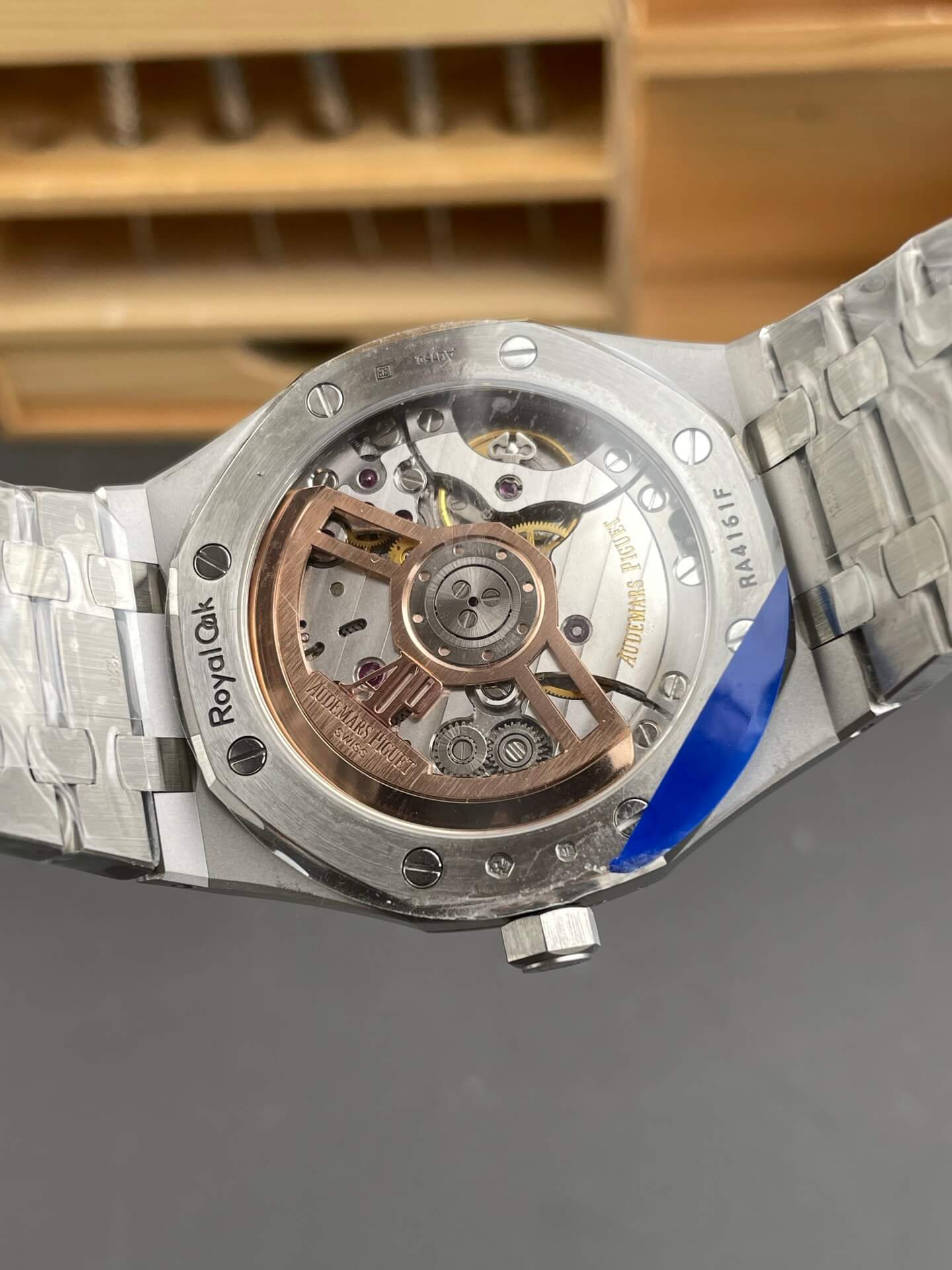 Audemars Piguet Replica Royal Oak Super Clone Watch 15510BC.OO.1320BC.02