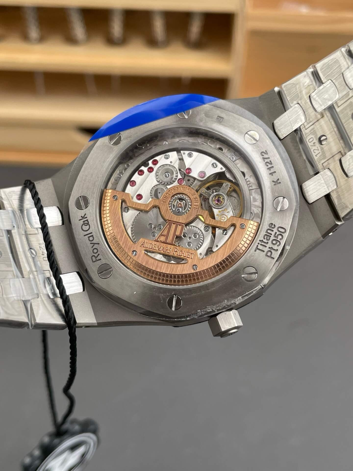 Audemars Piguet Replica Royal Oak Super Clone Watch 15202IP.OO.1240IP.01